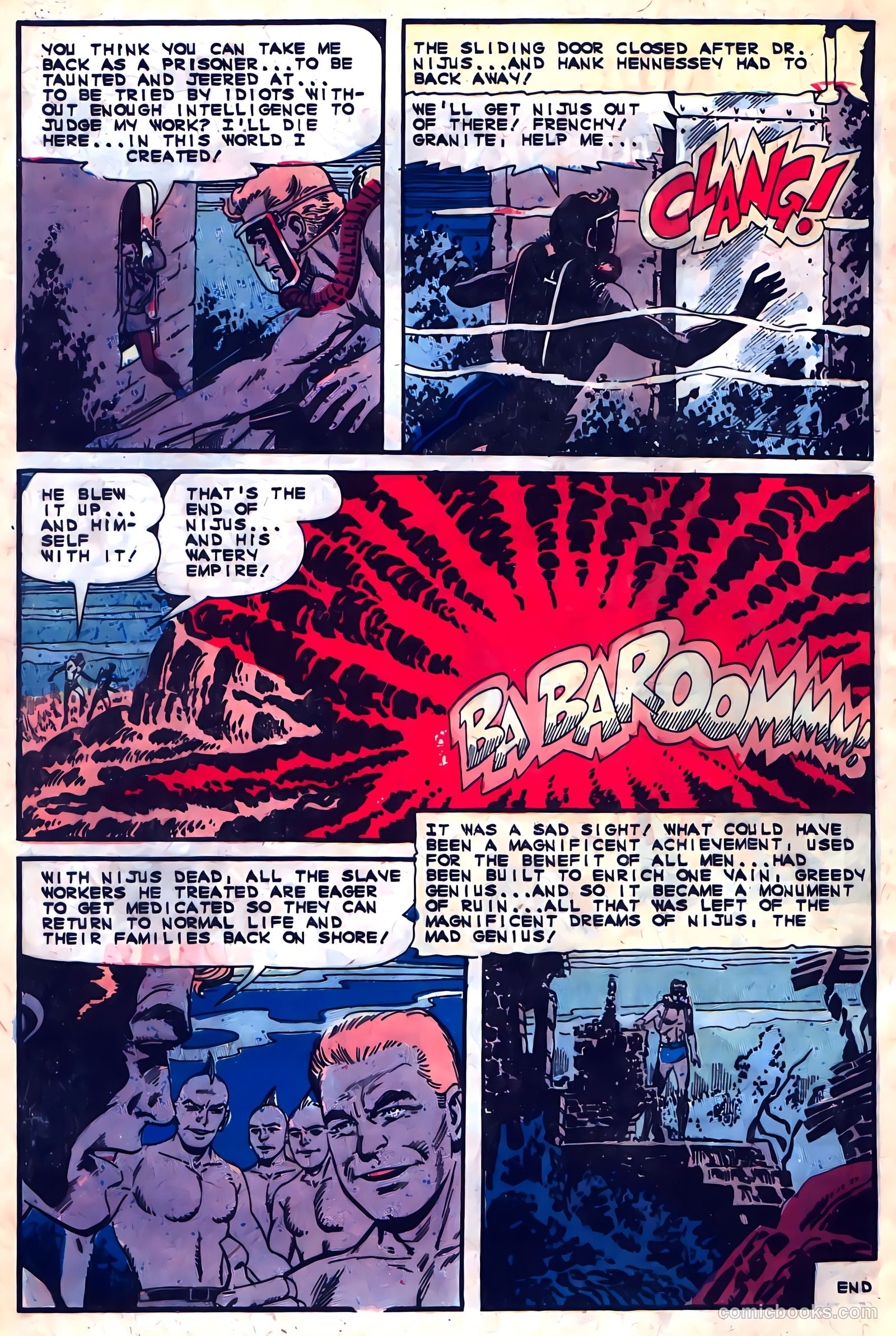 Fightin' Five #36 — page 28 of 36