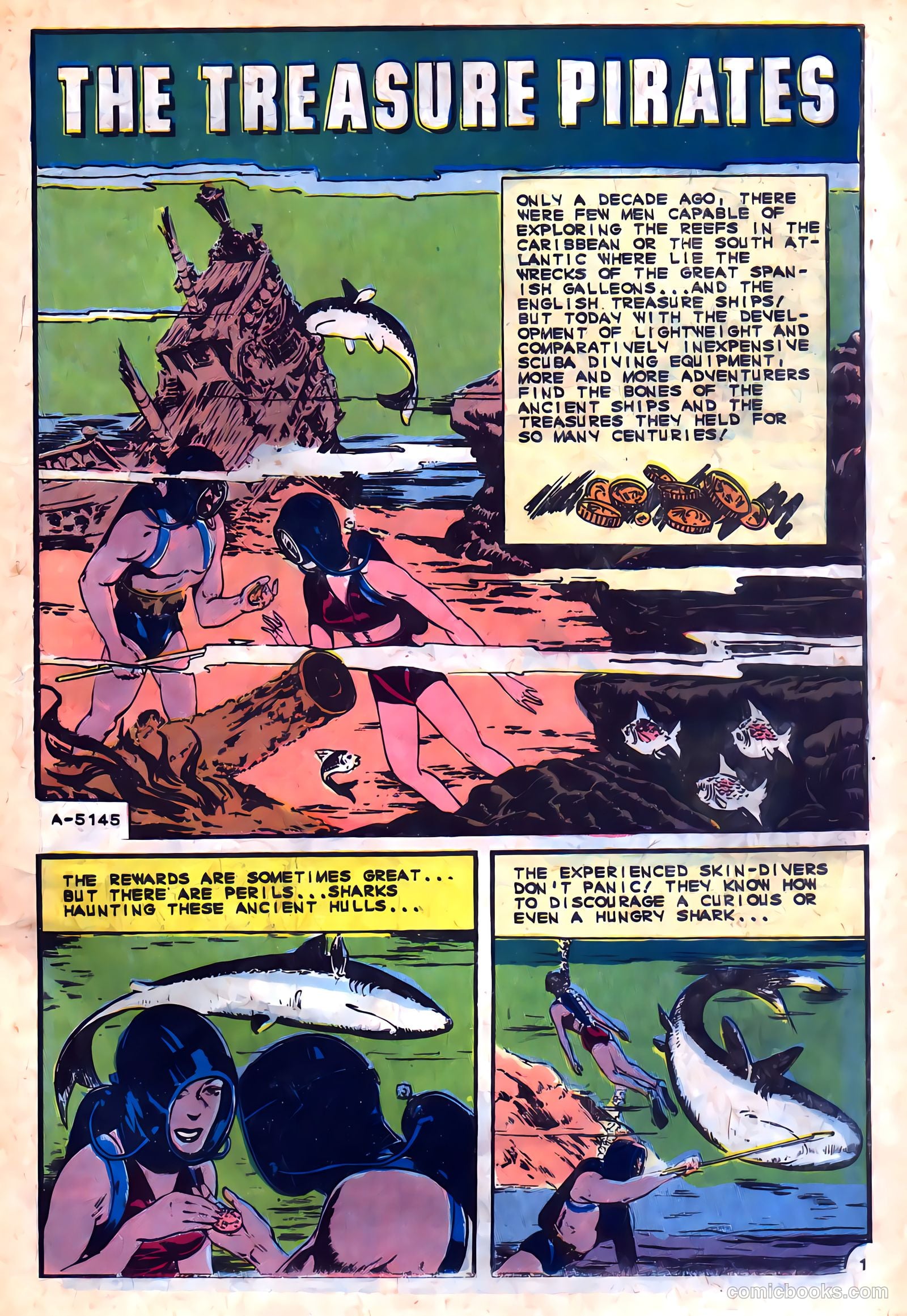 Fightin' Five #36 — page 31 of 36