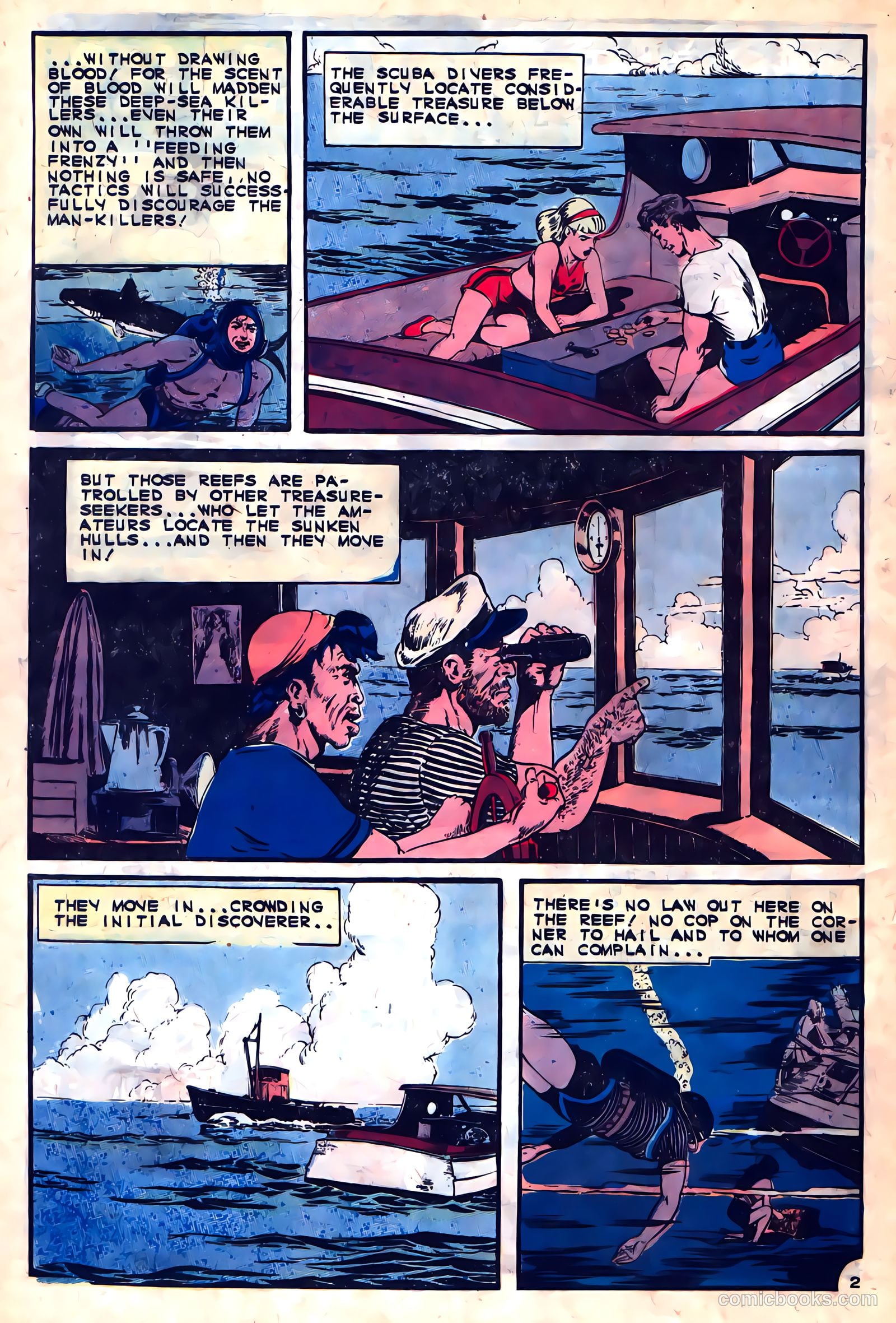 Fightin' Five #36 — page 32 of 36