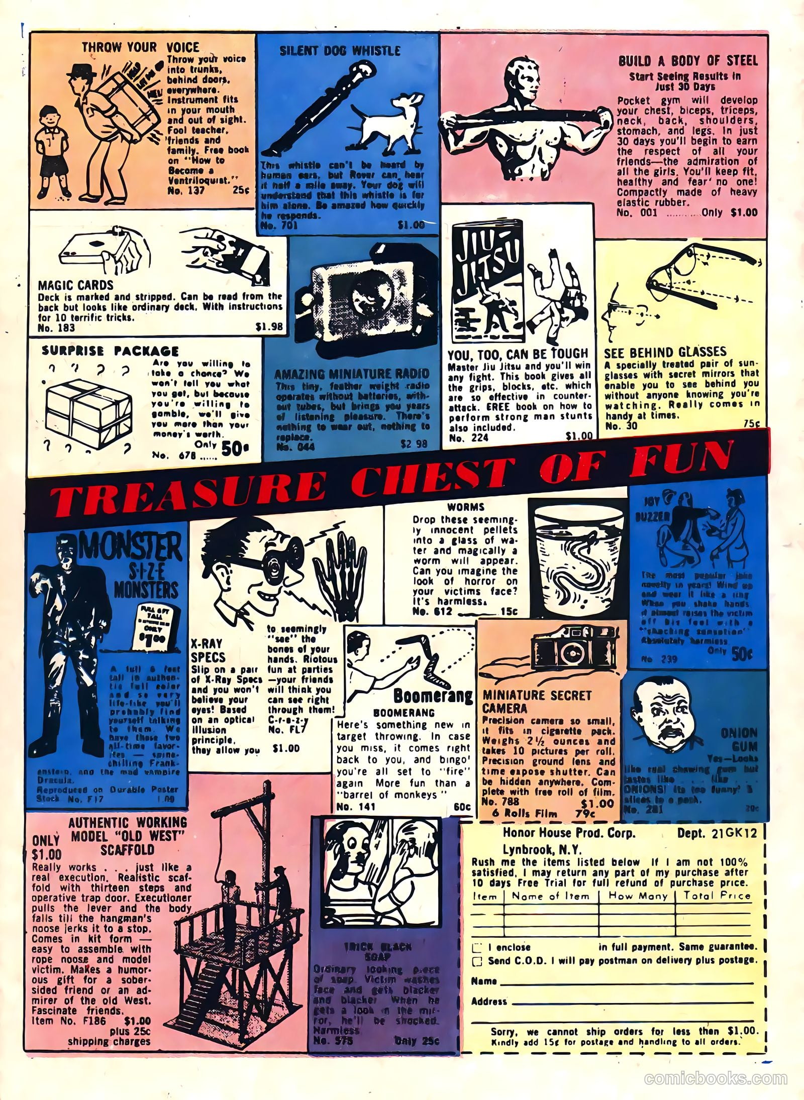 Fightin' Five #36 — page 36 of 36