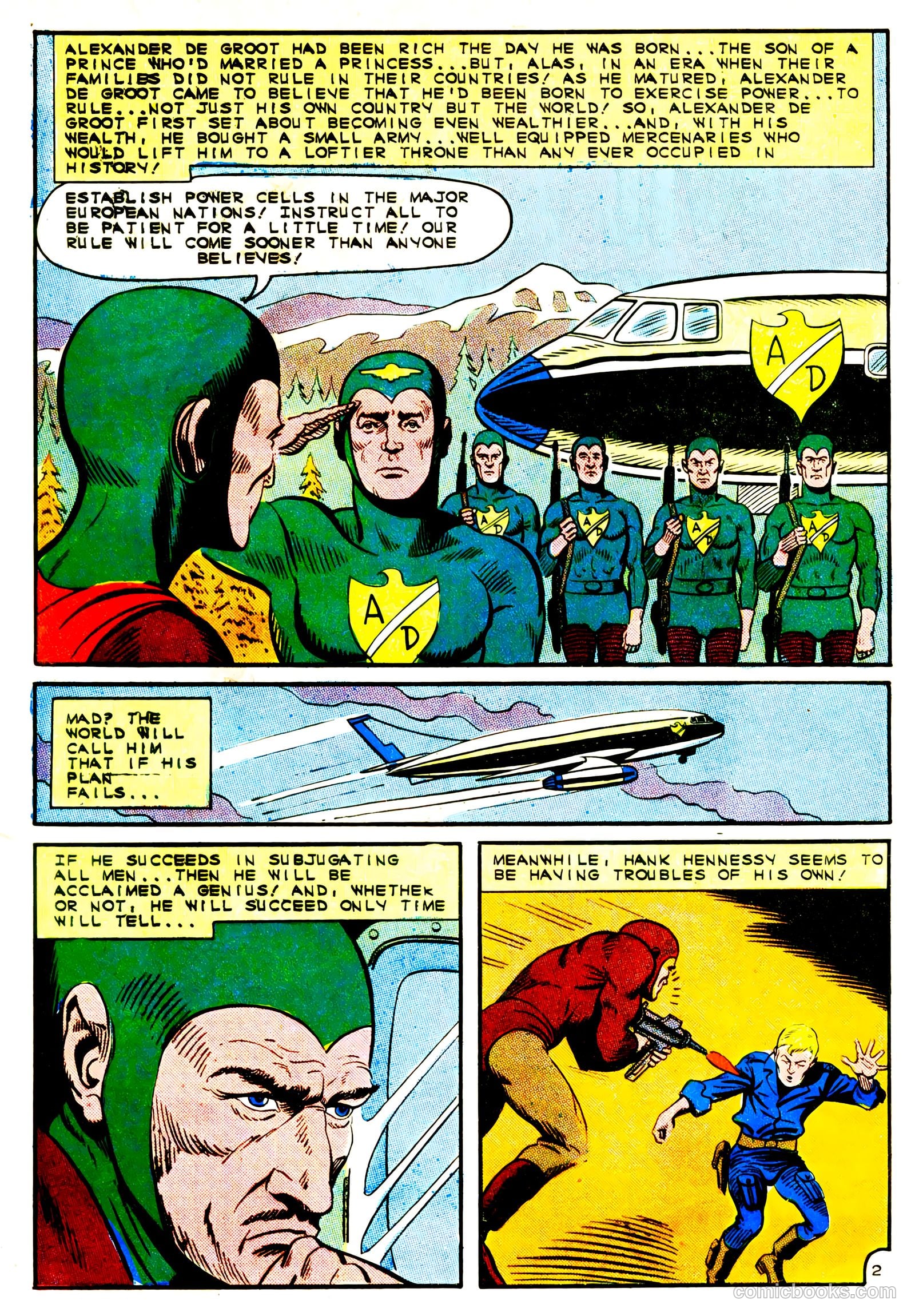 Fightin' Five #37 — page 4 of 36