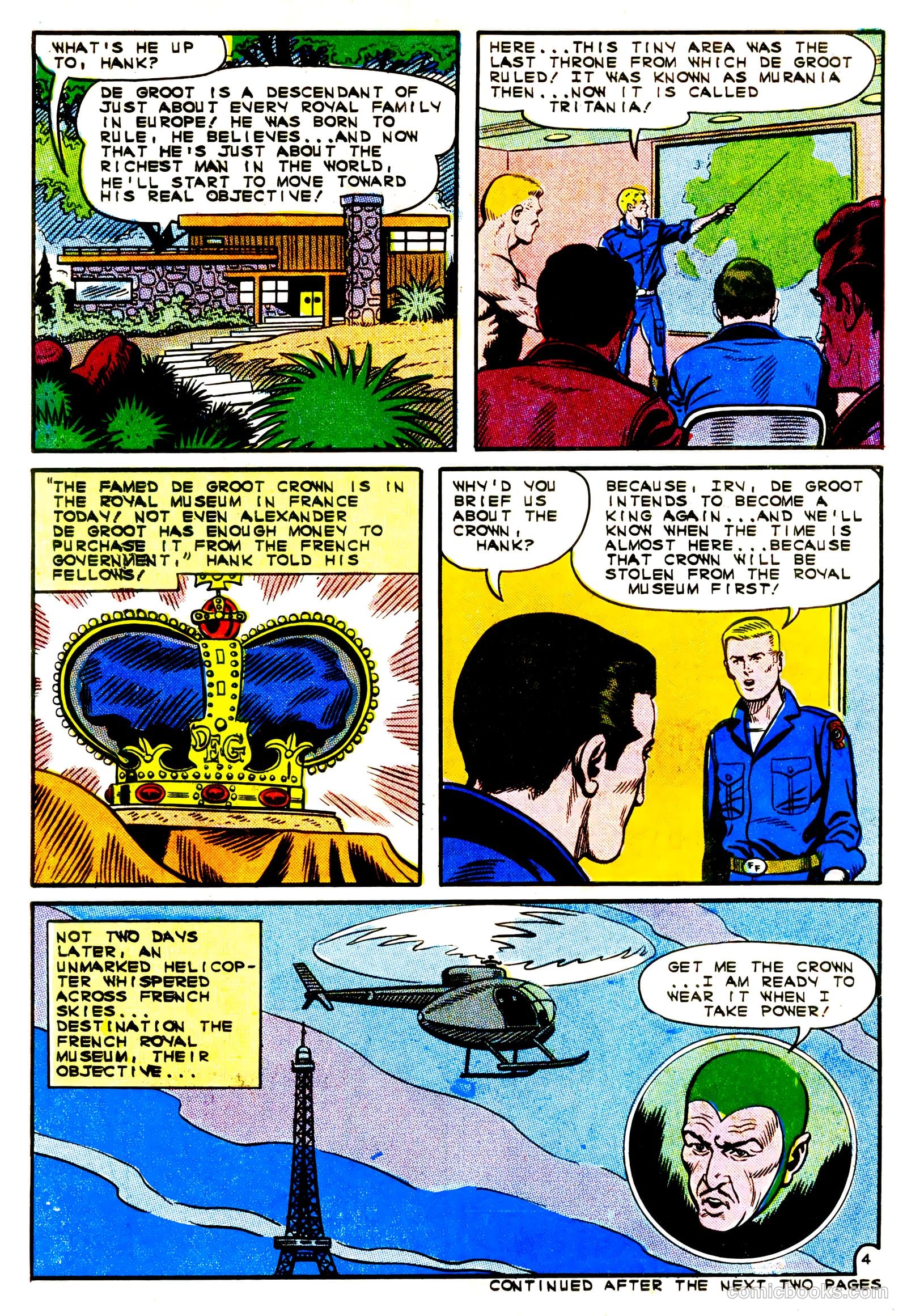 Fightin' Five #37 — page 6 of 36