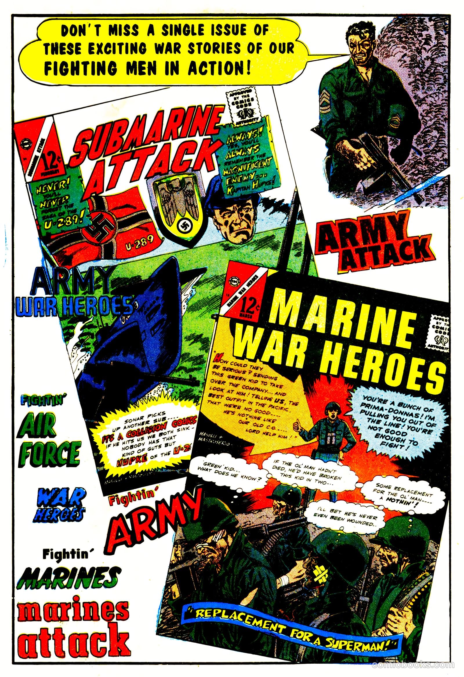 Fightin' Five #37 — page 8 of 36