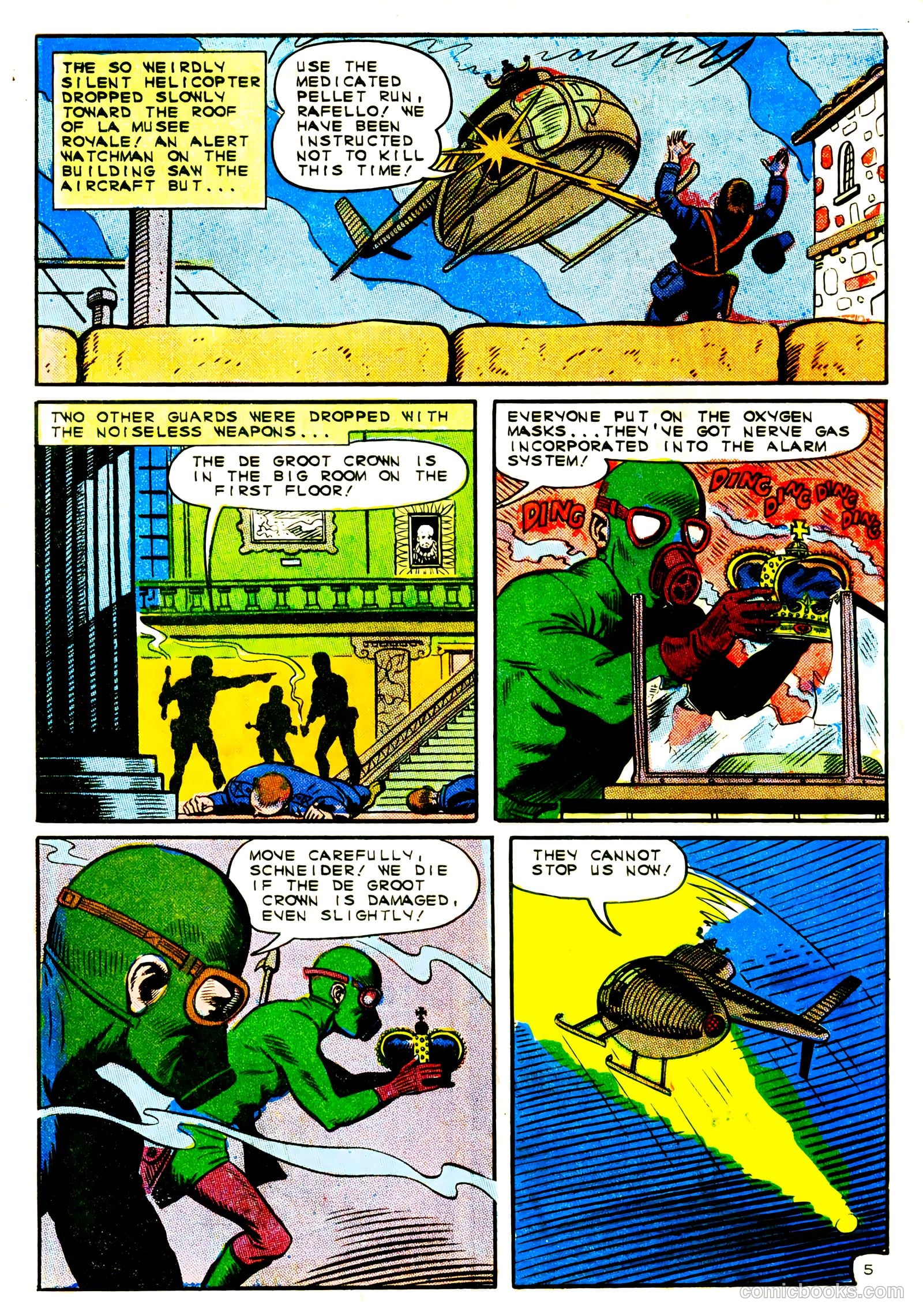 Fightin' Five #37 — page 9 of 36
