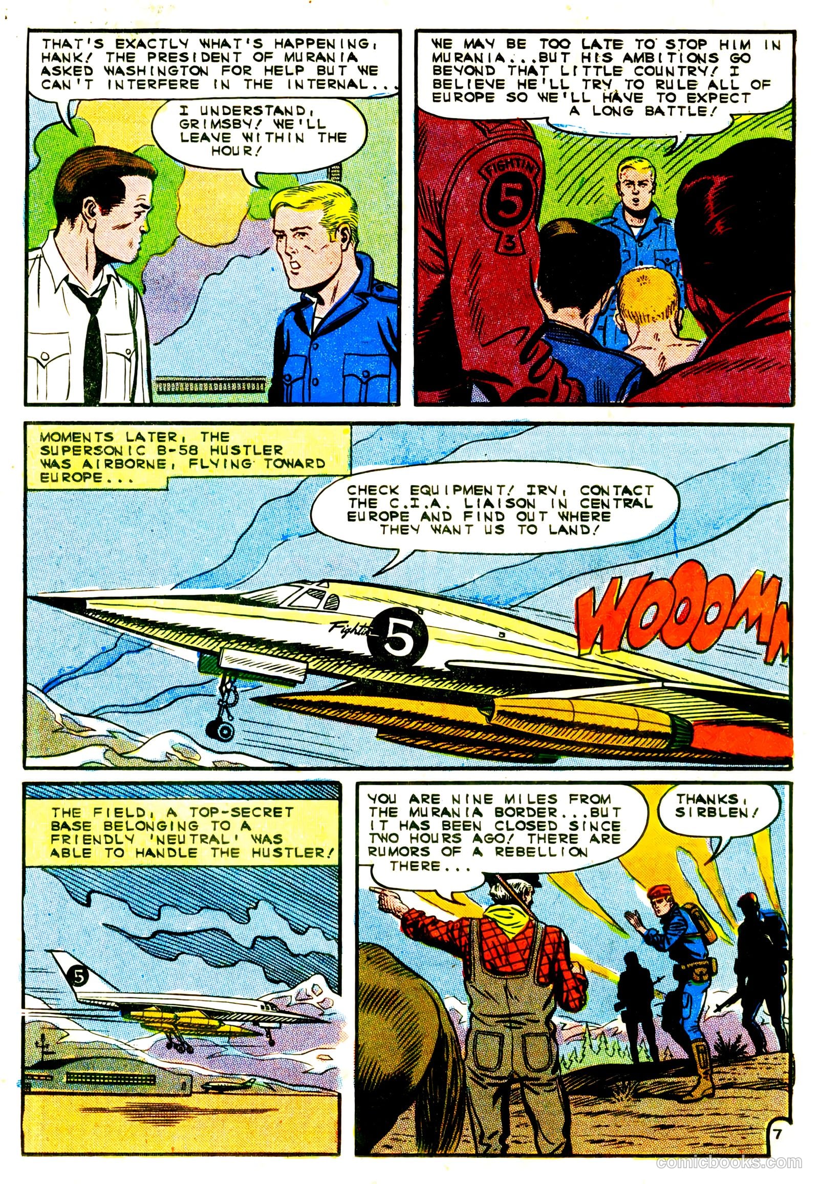 Fightin' Five #37 — page 11 of 36