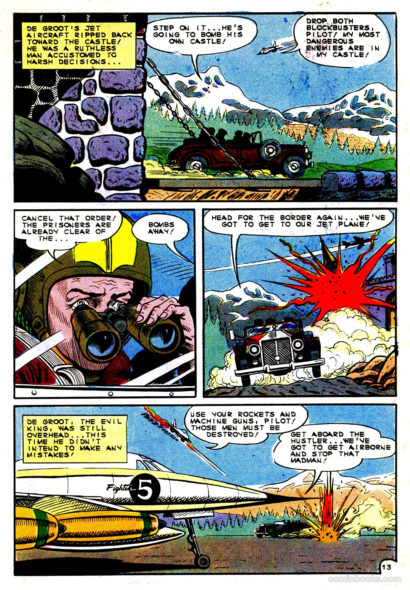Fightin' Five #37 — page 19 of 36