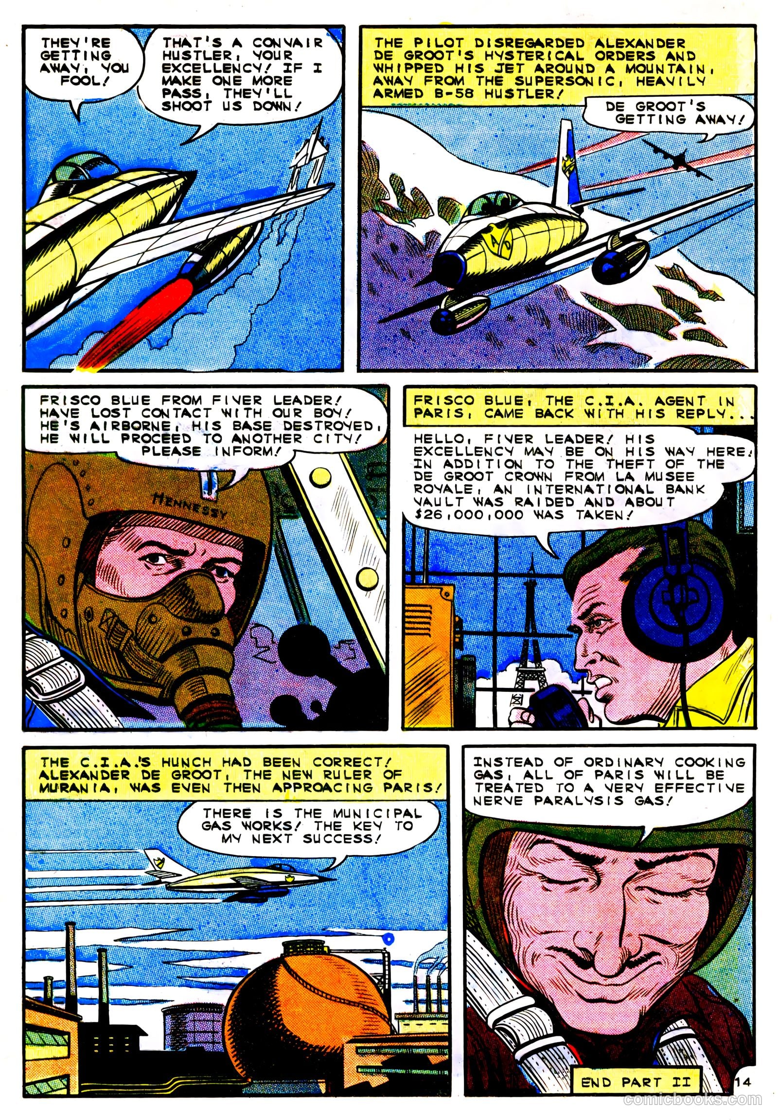 Fightin' Five #37 — page 20 of 36