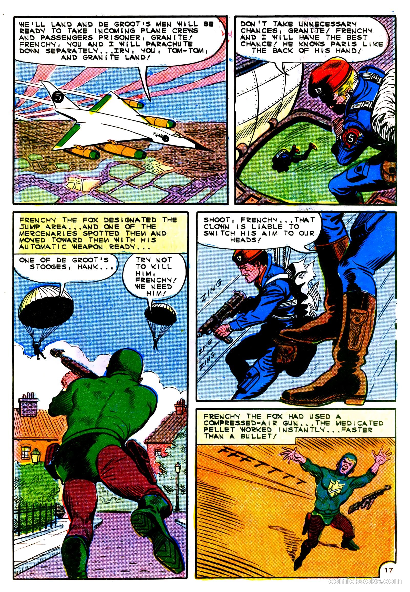 Fightin' Five #37 — page 25 of 36