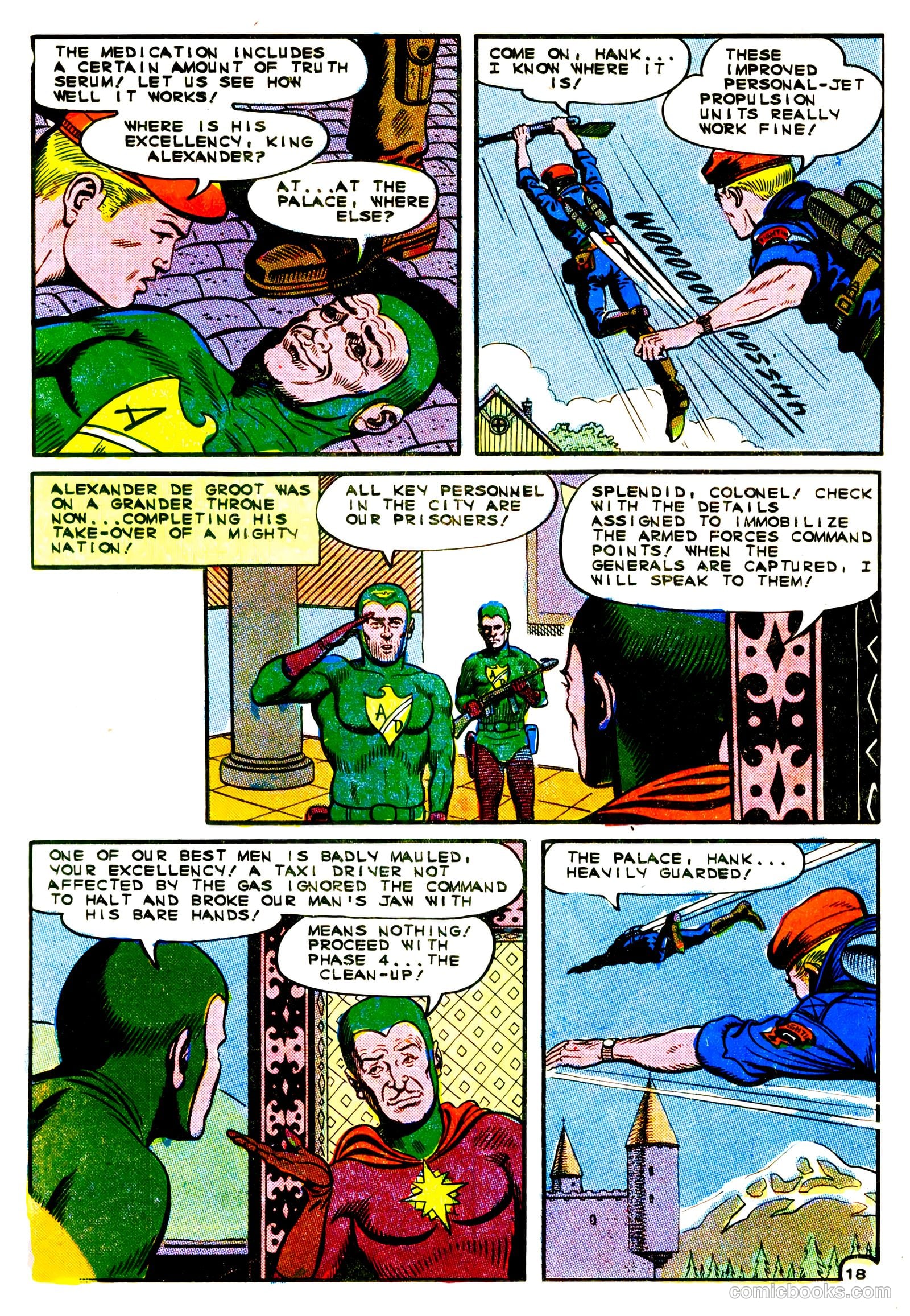 Fightin' Five #37 — page 26 of 36