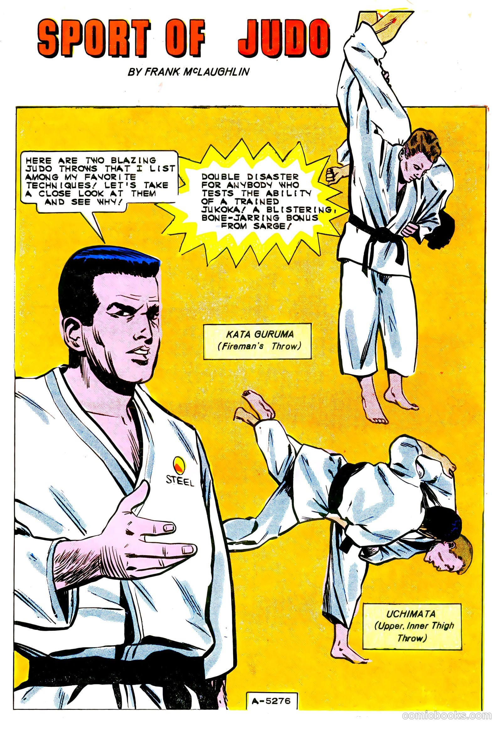 Fightin' Five #37 — page 31 of 36