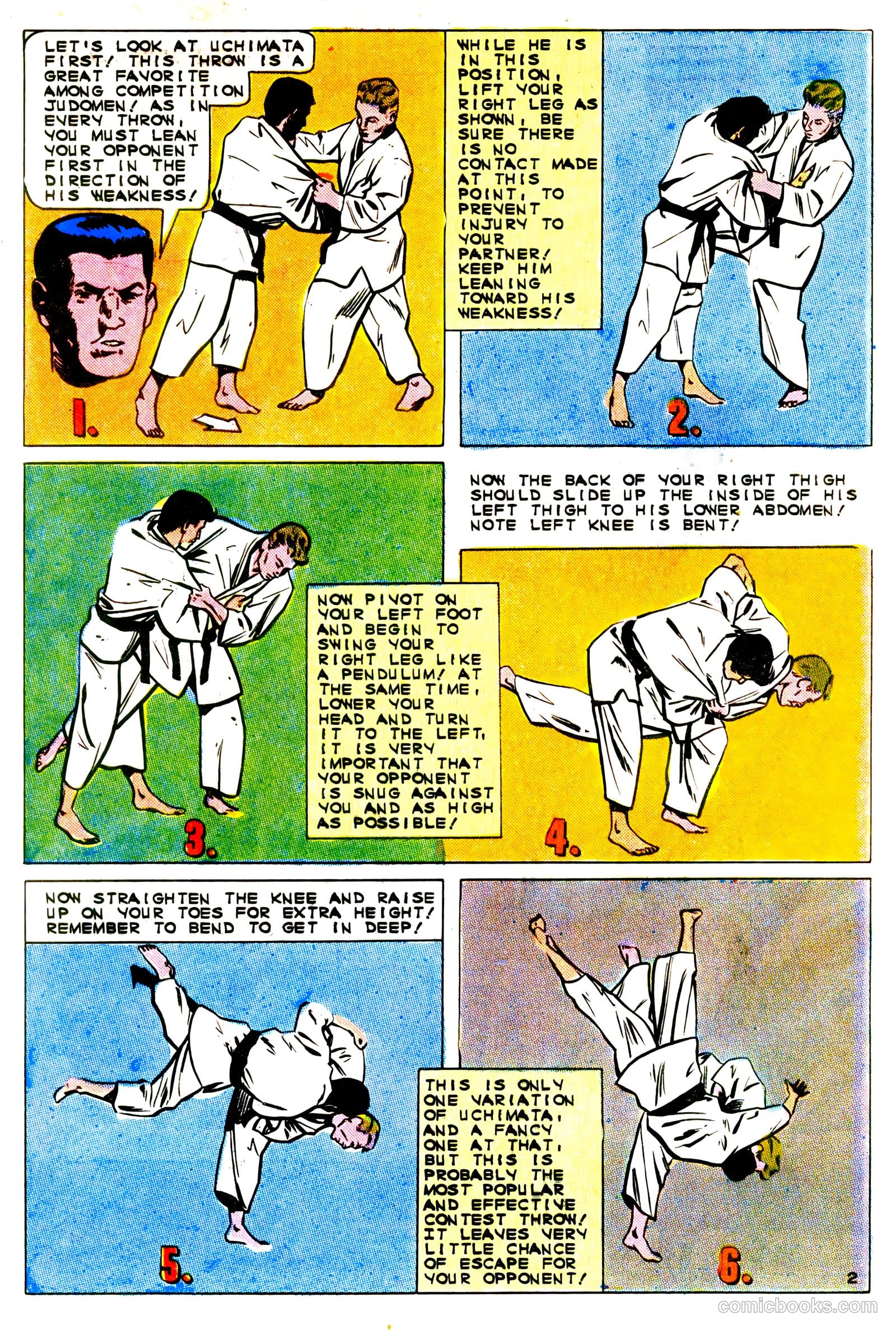 Fightin' Five #37 — page 32 of 36
