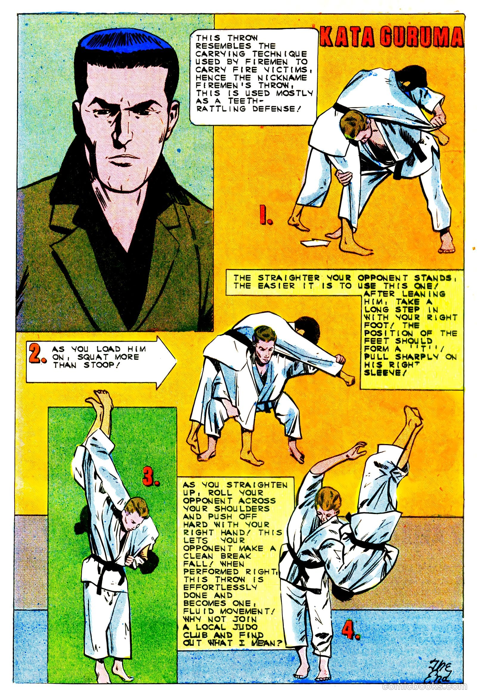 Fightin' Five #37 — page 33 of 36