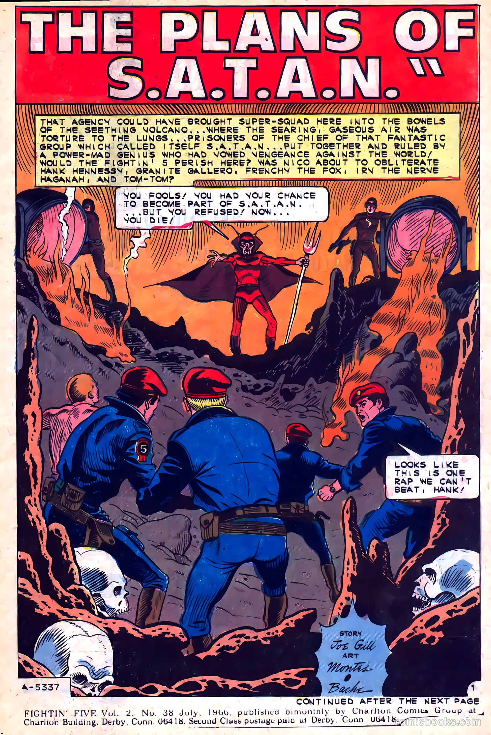 Fightin' Five #38 — page 3 of 36