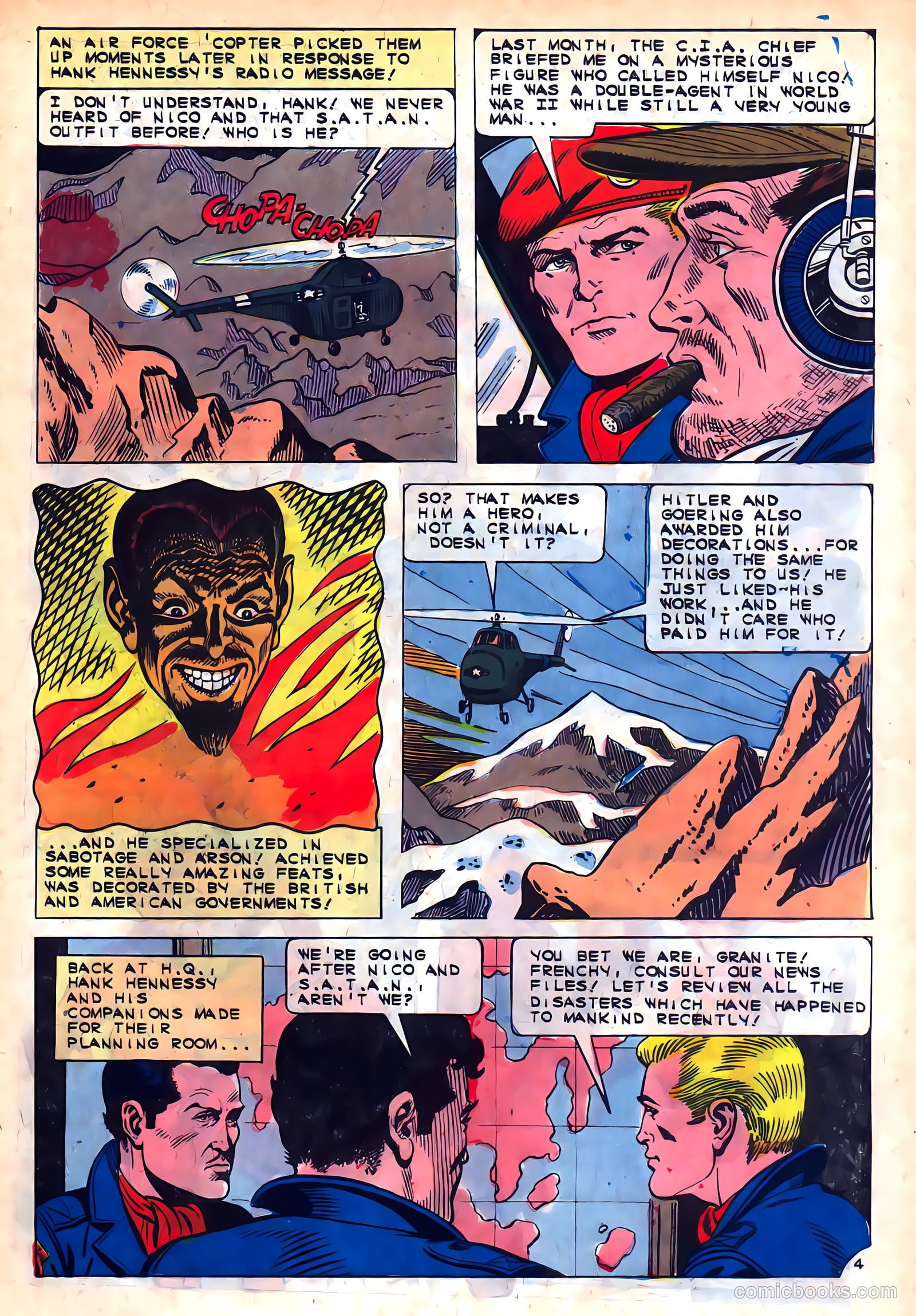 Fightin' Five #38 — page 7 of 36