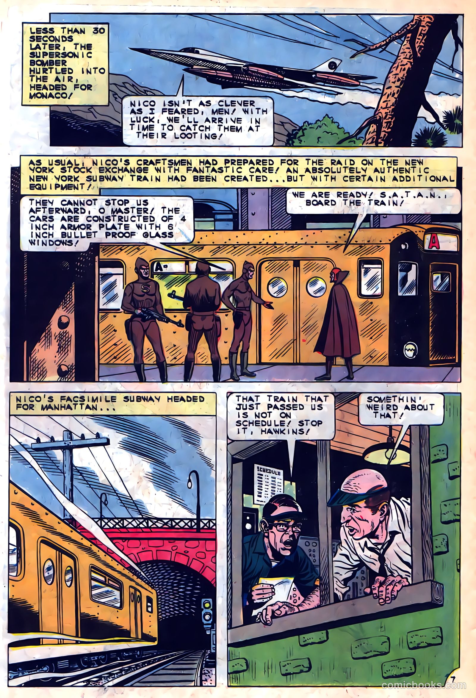 Fightin' Five #38 — page 10 of 36