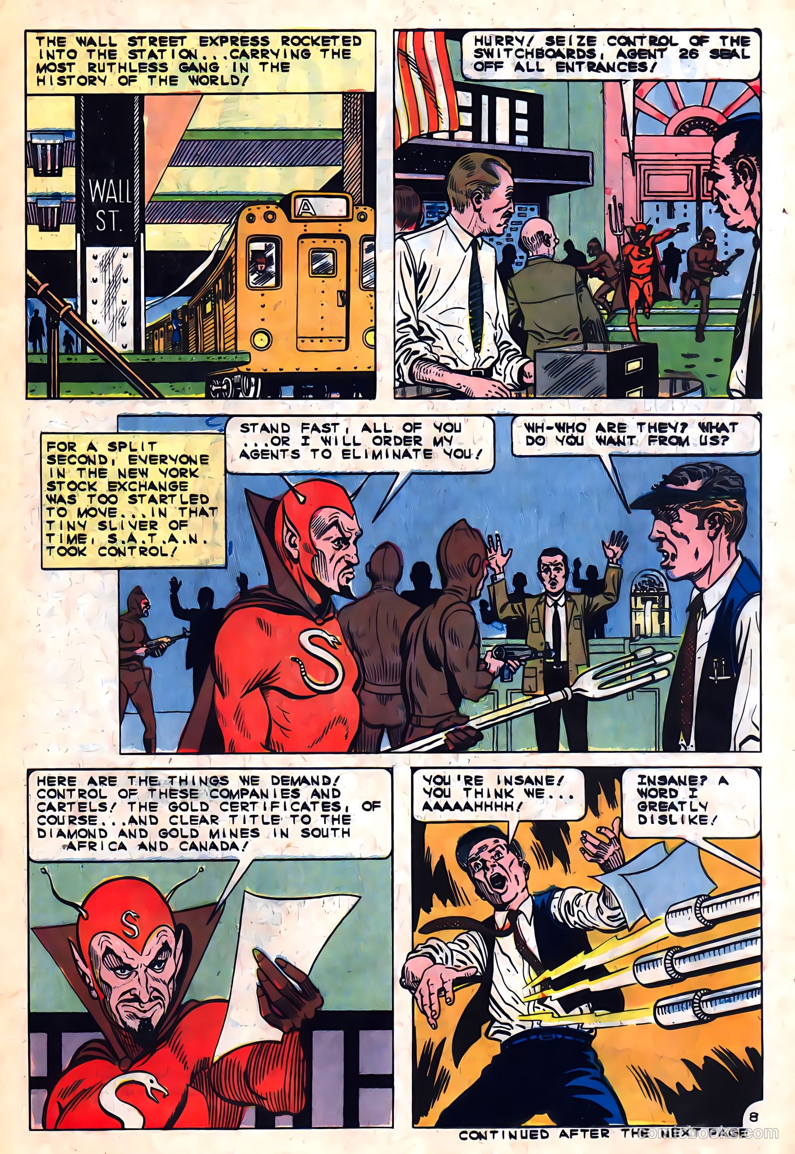Fightin' Five #38 — page 11 of 36