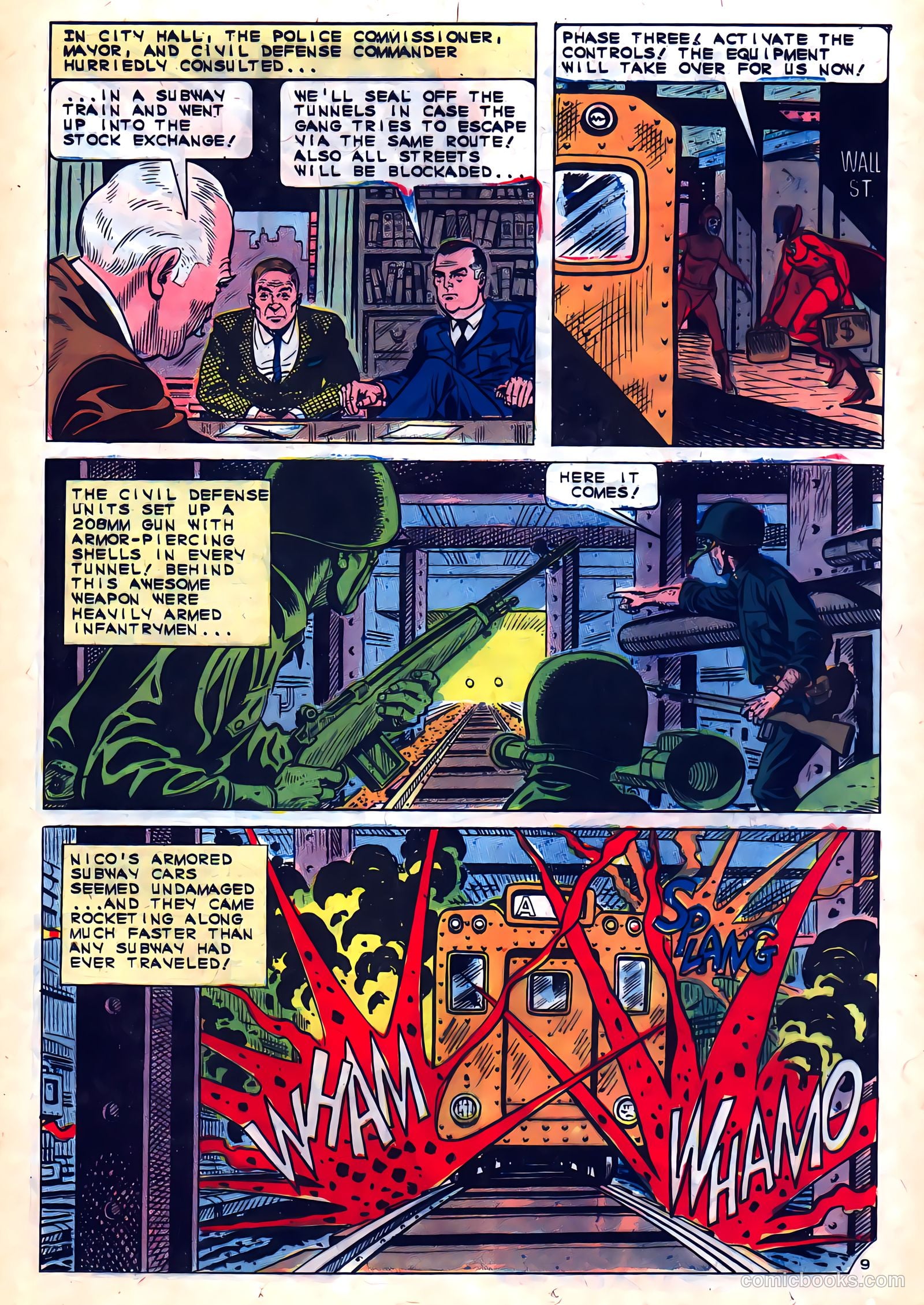Fightin' Five #38 — page 13 of 36