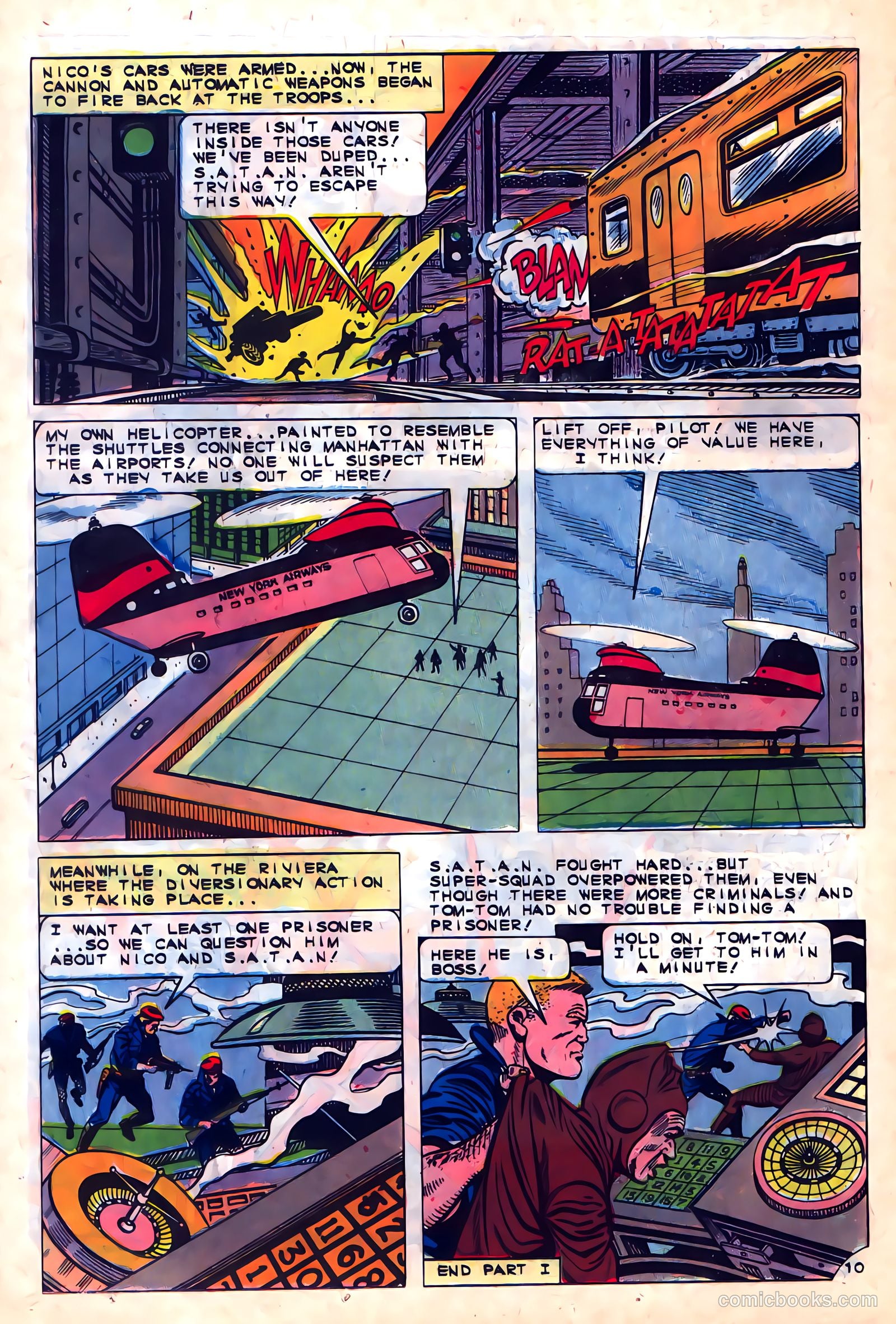 Fightin' Five #38 — page 14 of 36