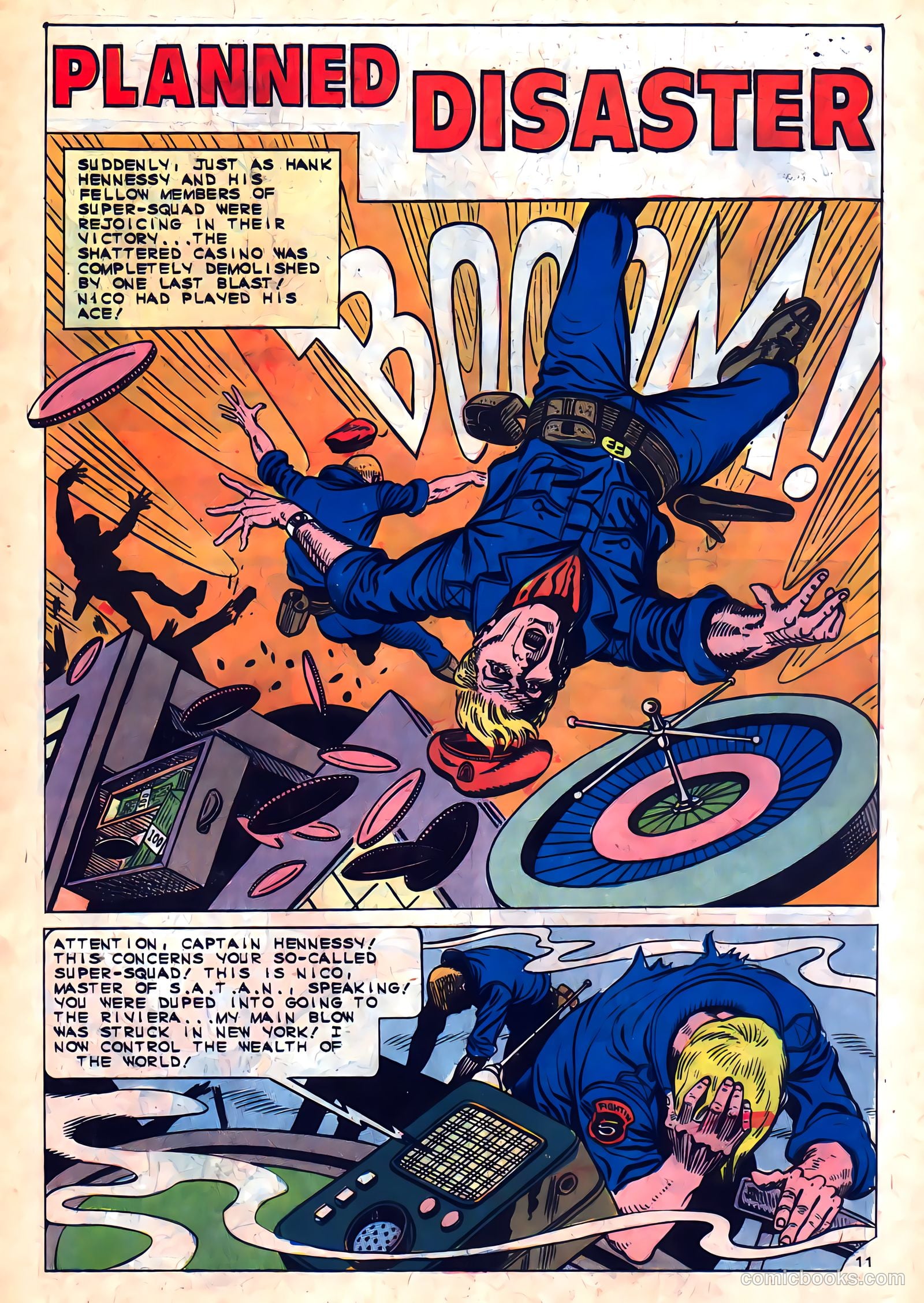 Fightin' Five #38 — page 15 of 36