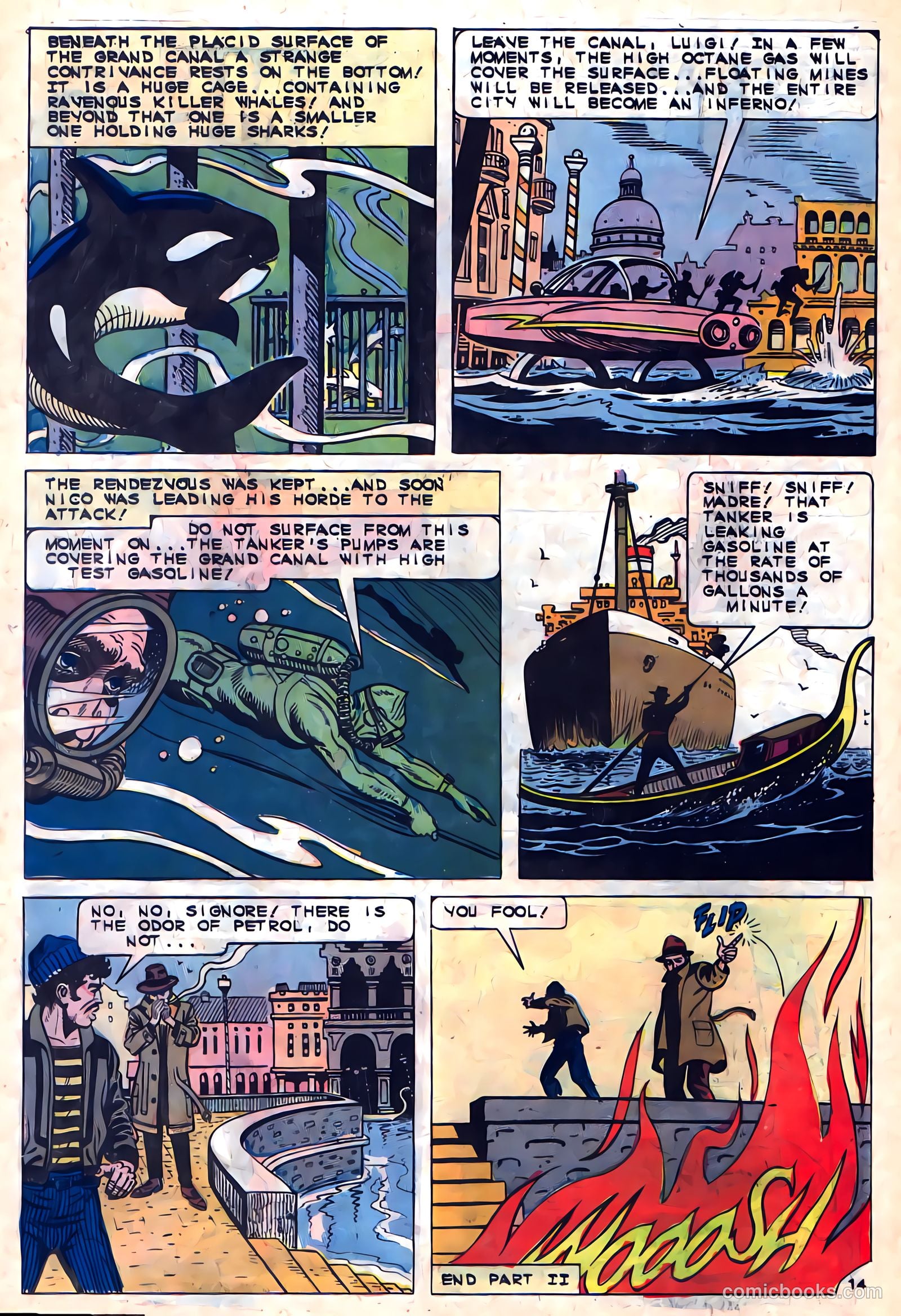 Fightin' Five #38 — page 22 of 36