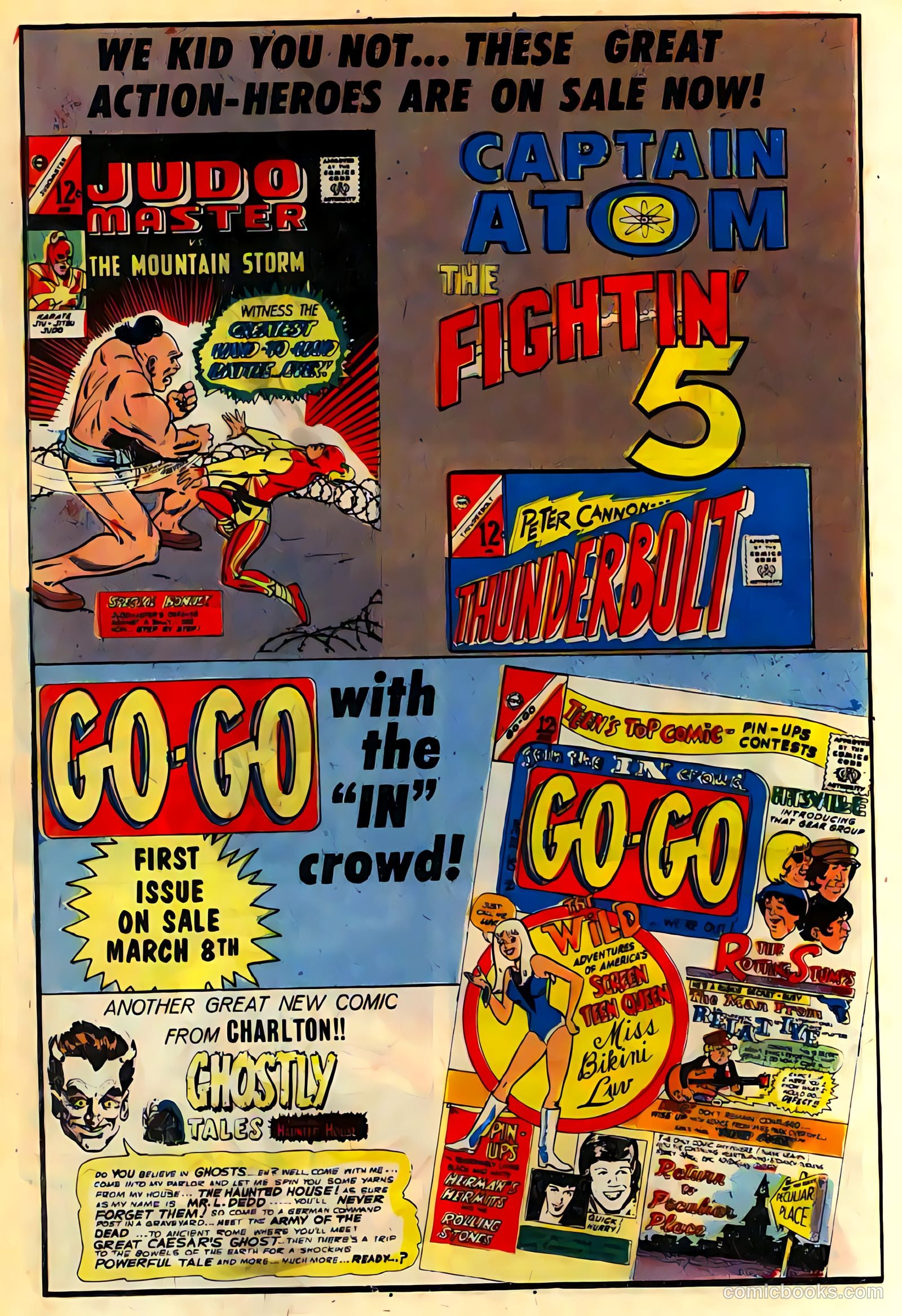 Fightin' Five #38 — page 24 of 36