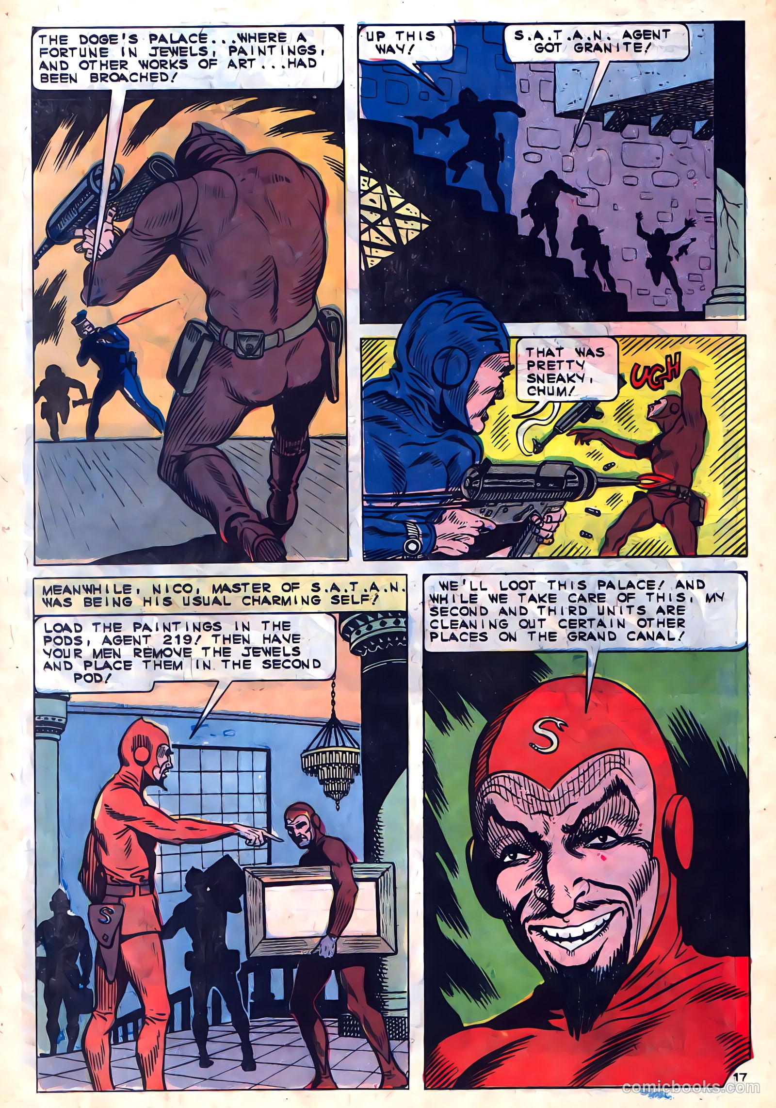 Fightin' Five #38 — page 26 of 36