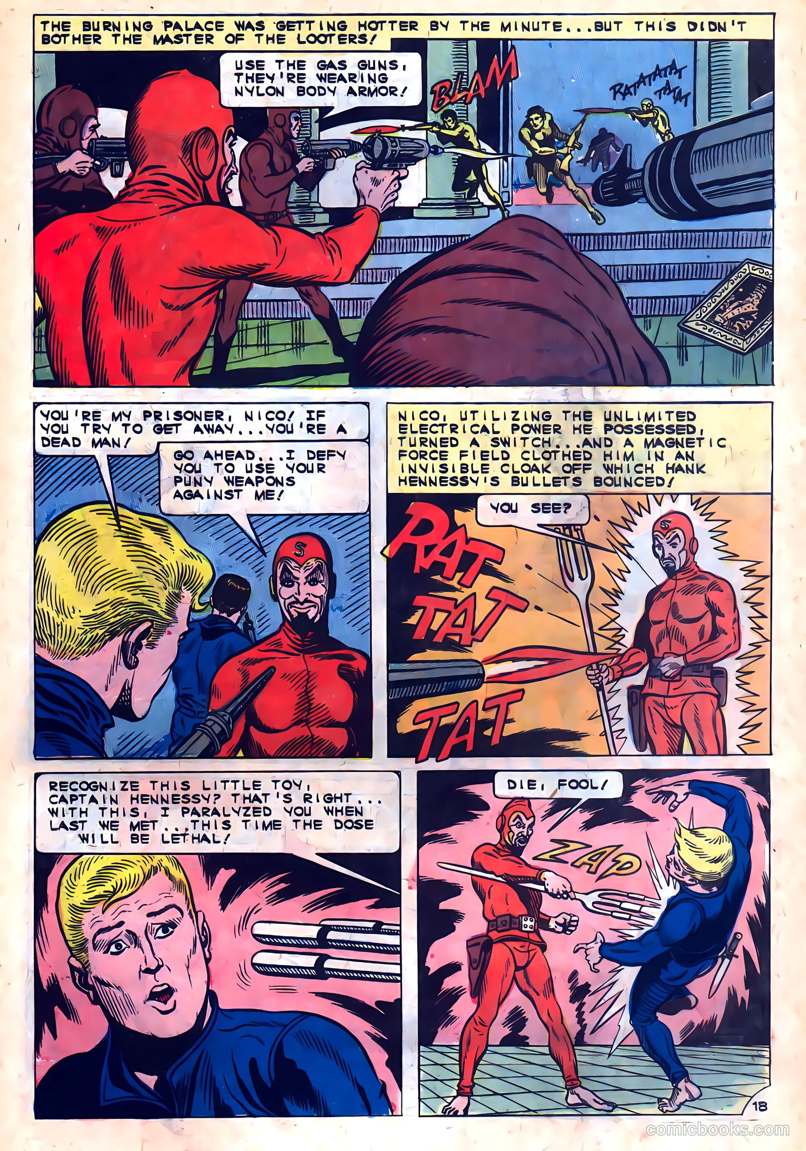 Fightin' Five #38 — page 27 of 36