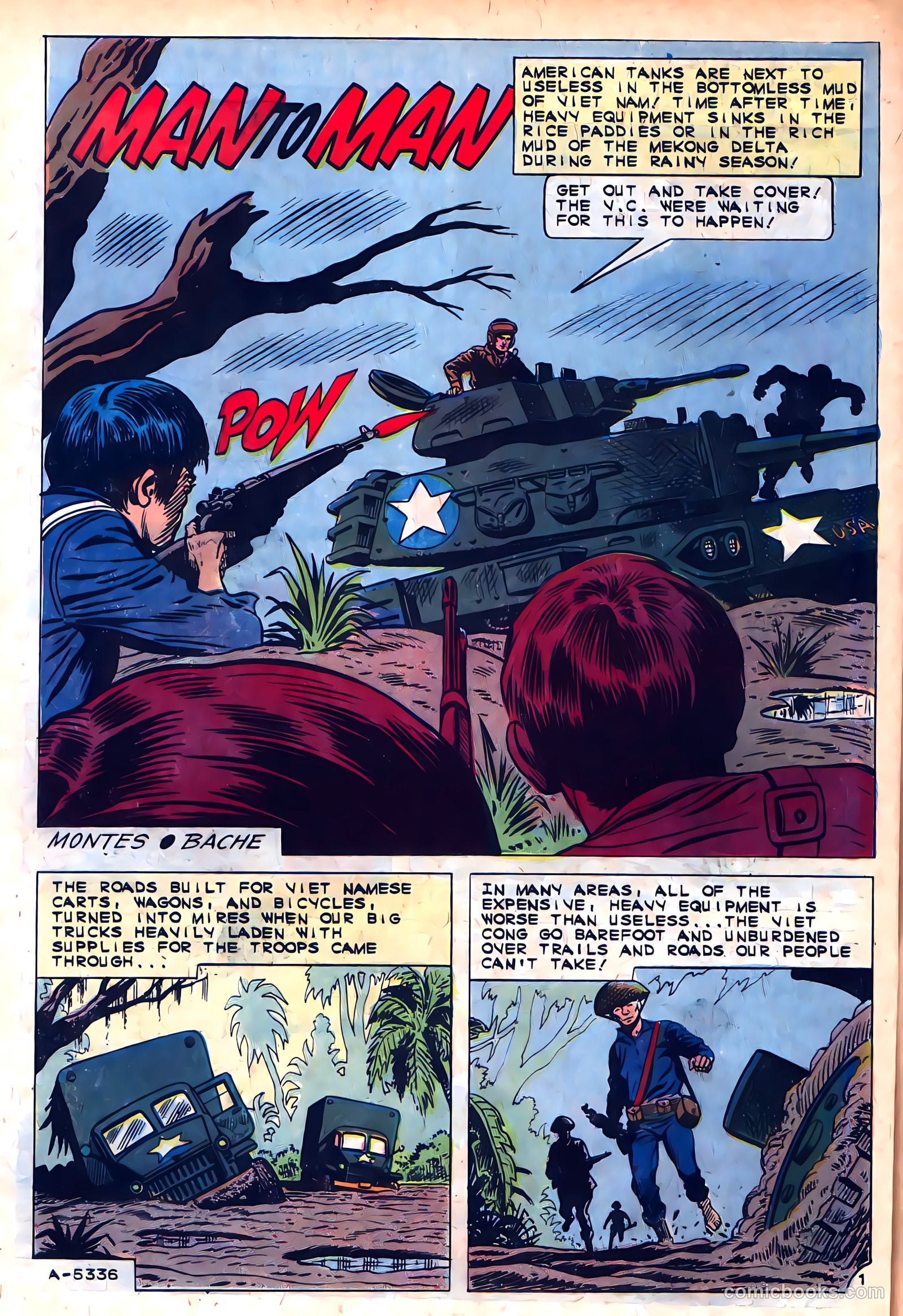 Fightin' Five #38 — page 30 of 36