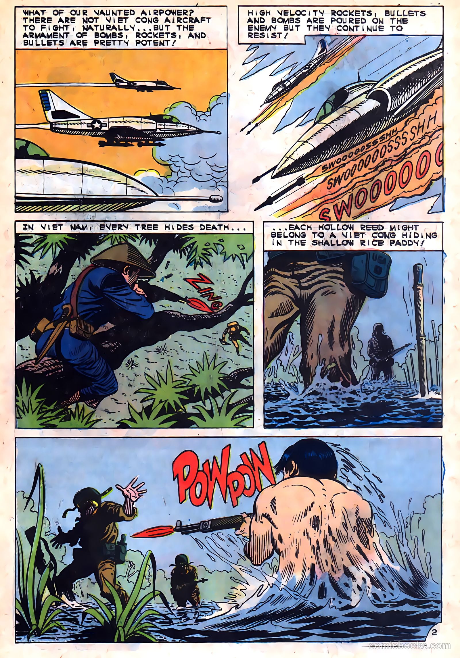 Fightin' Five #38 — page 31 of 36