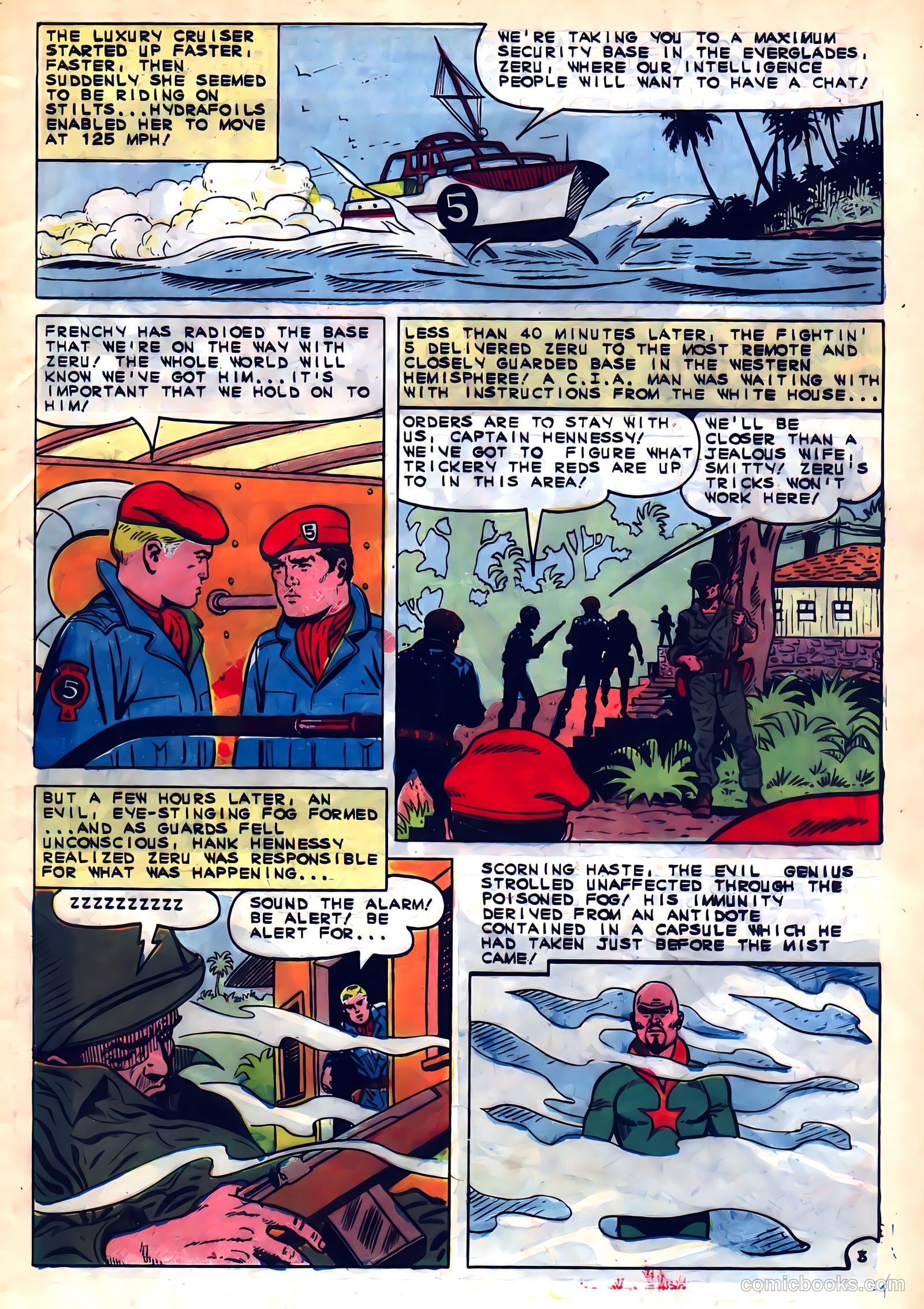Fightin' Five #39 — page 5 of 36