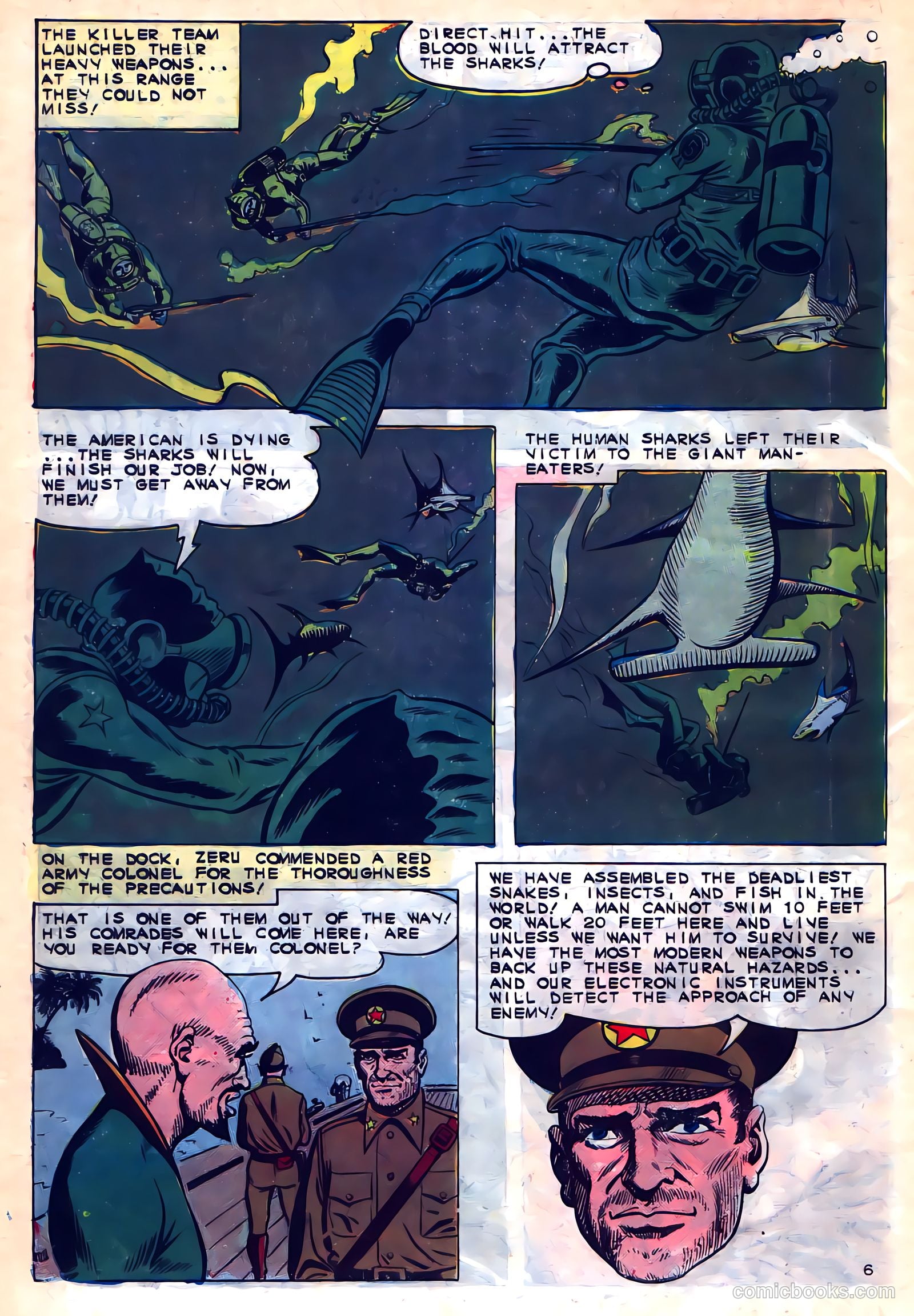 Fightin' Five #39 — page 10 of 36