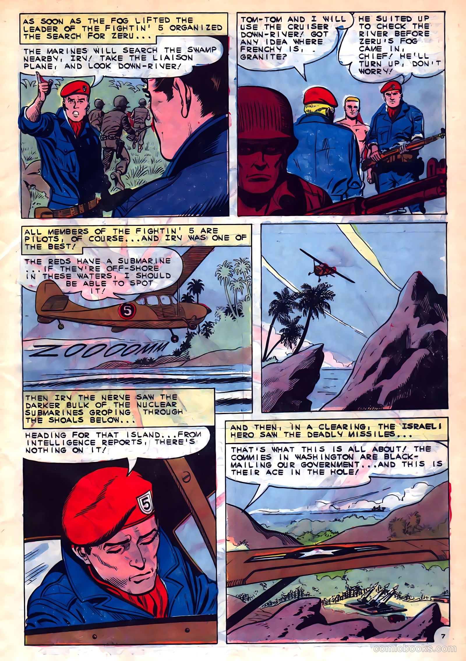 Fightin' Five #39 — page 11 of 36