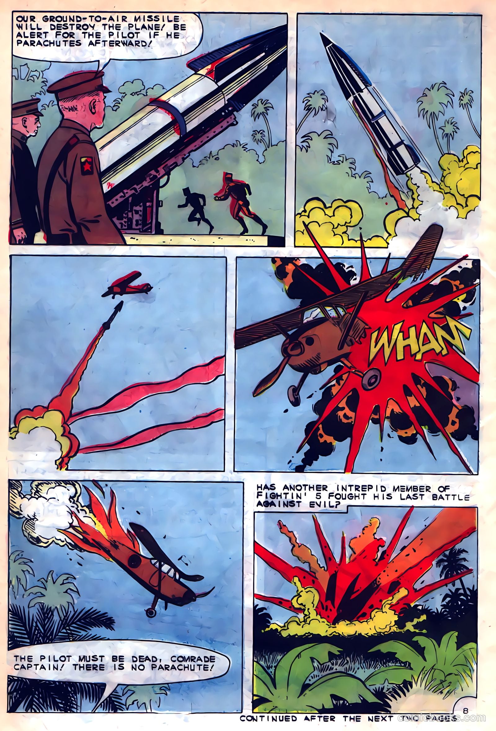 Fightin' Five #39 — page 12 of 36