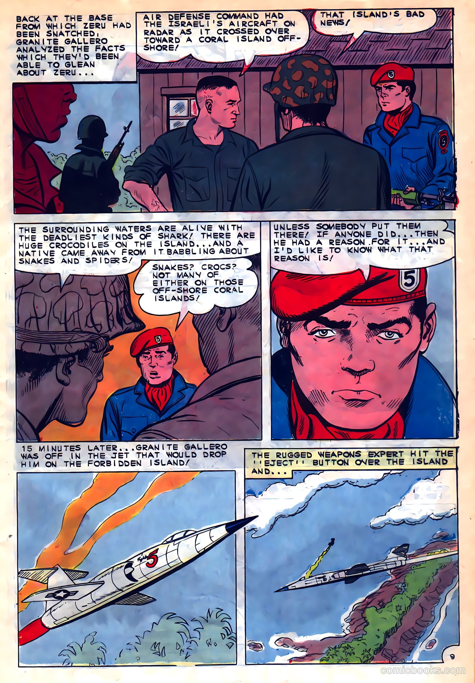Fightin' Five #39 — page 15 of 36