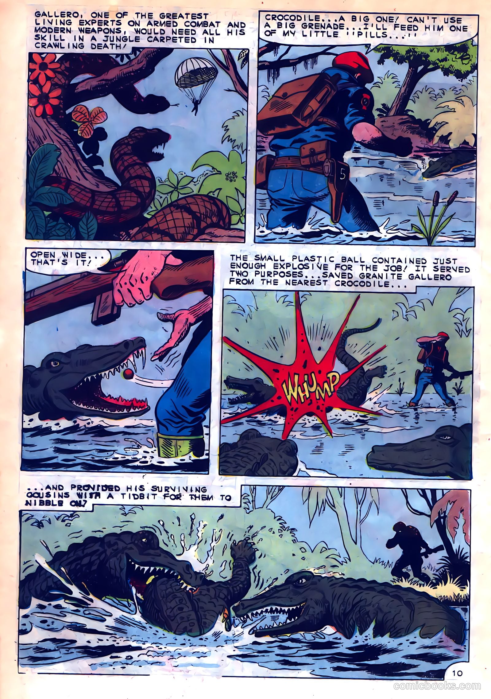 Fightin' Five #39 — page 16 of 36