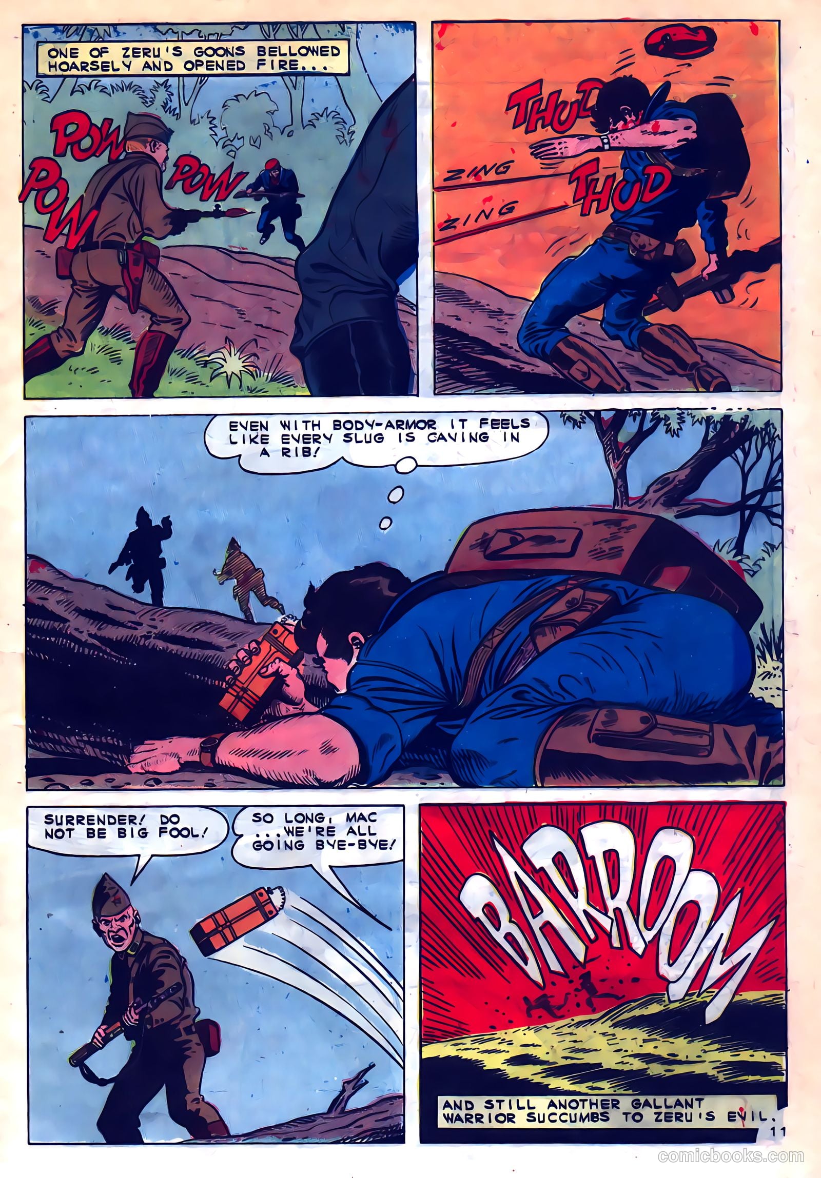 Fightin' Five #39 — page 17 of 36