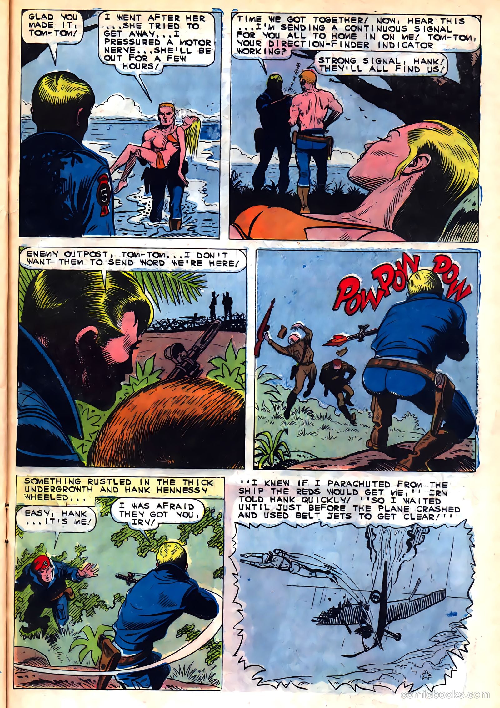 Fightin' Five #39 — page 25 of 36