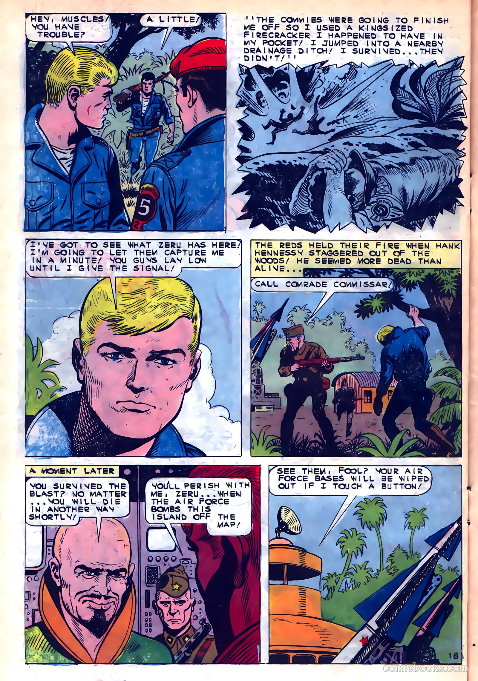 Fightin' Five #39 — page 26 of 36