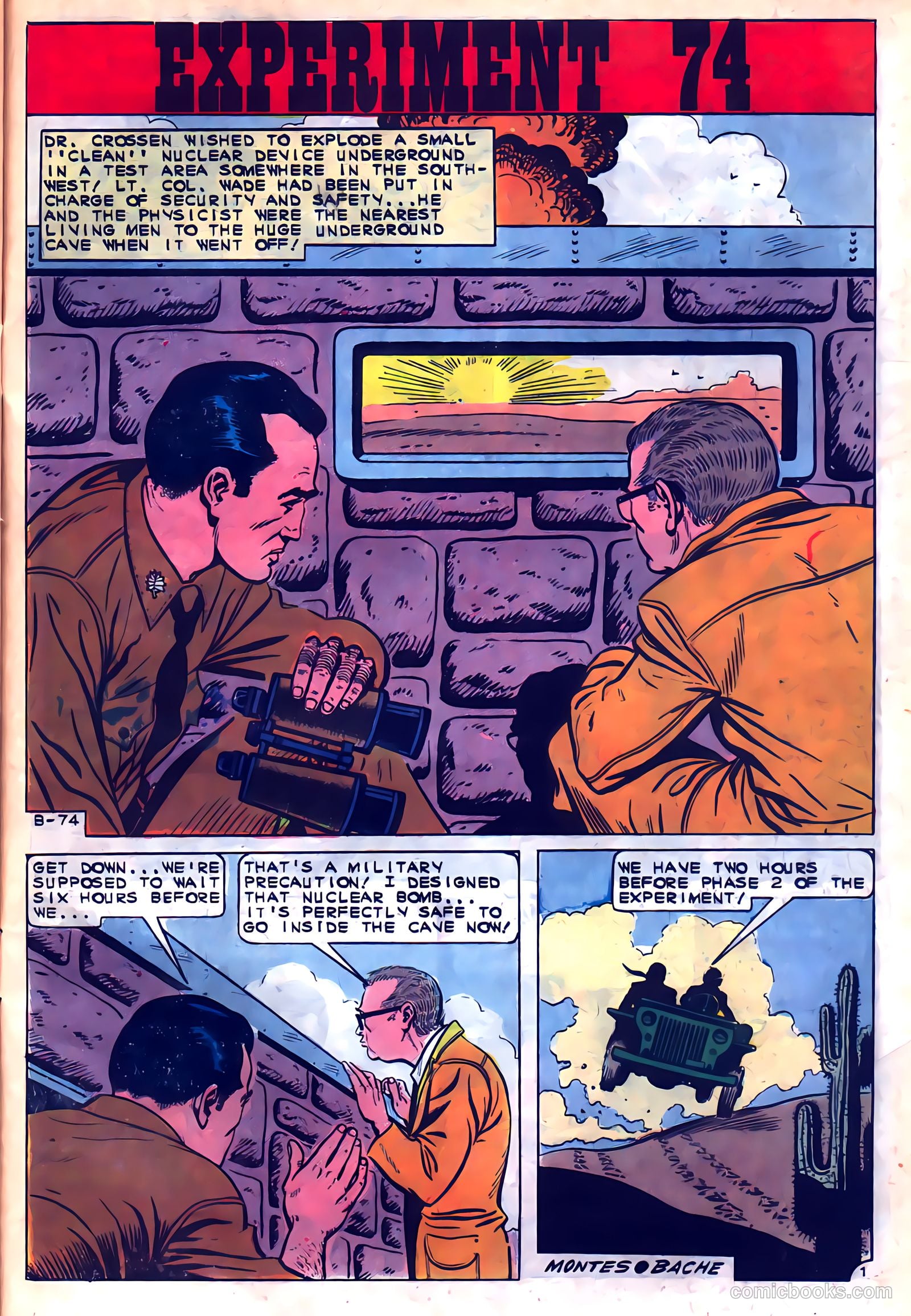 Fightin' Five #39 — page 31 of 36