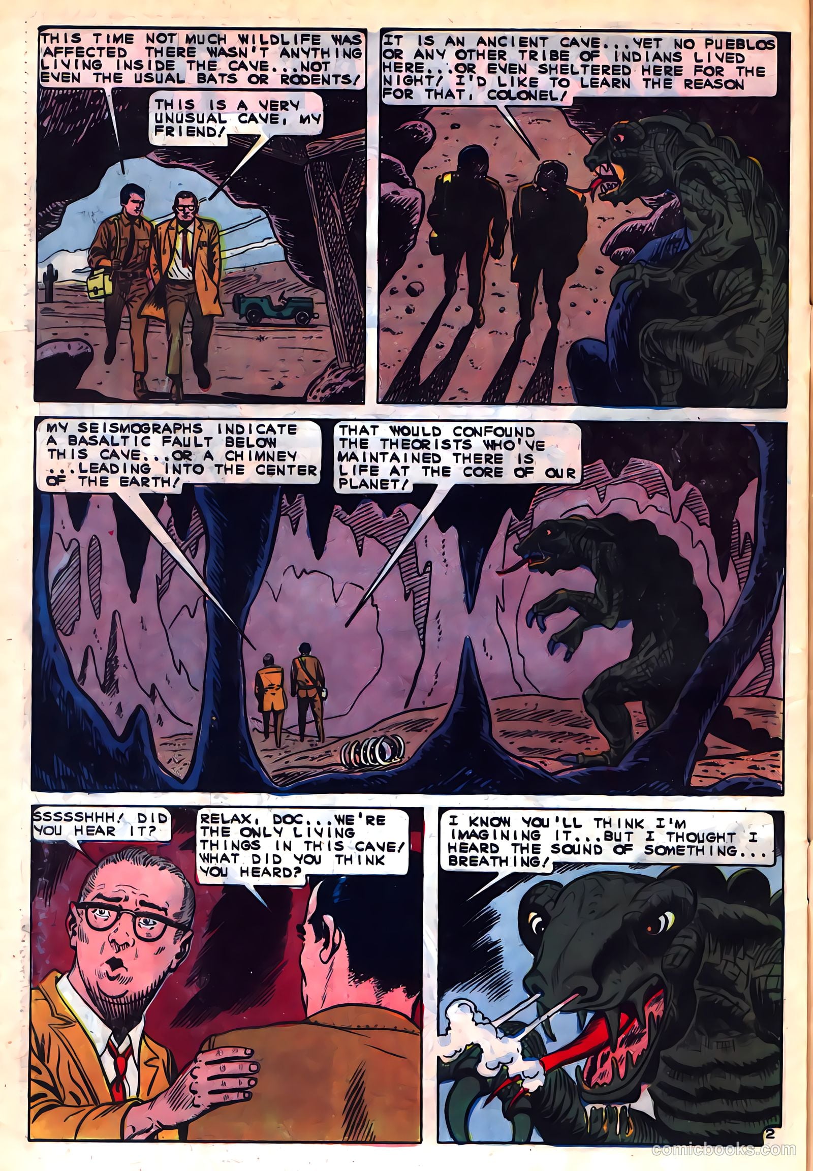 Fightin' Five #39 — page 32 of 36