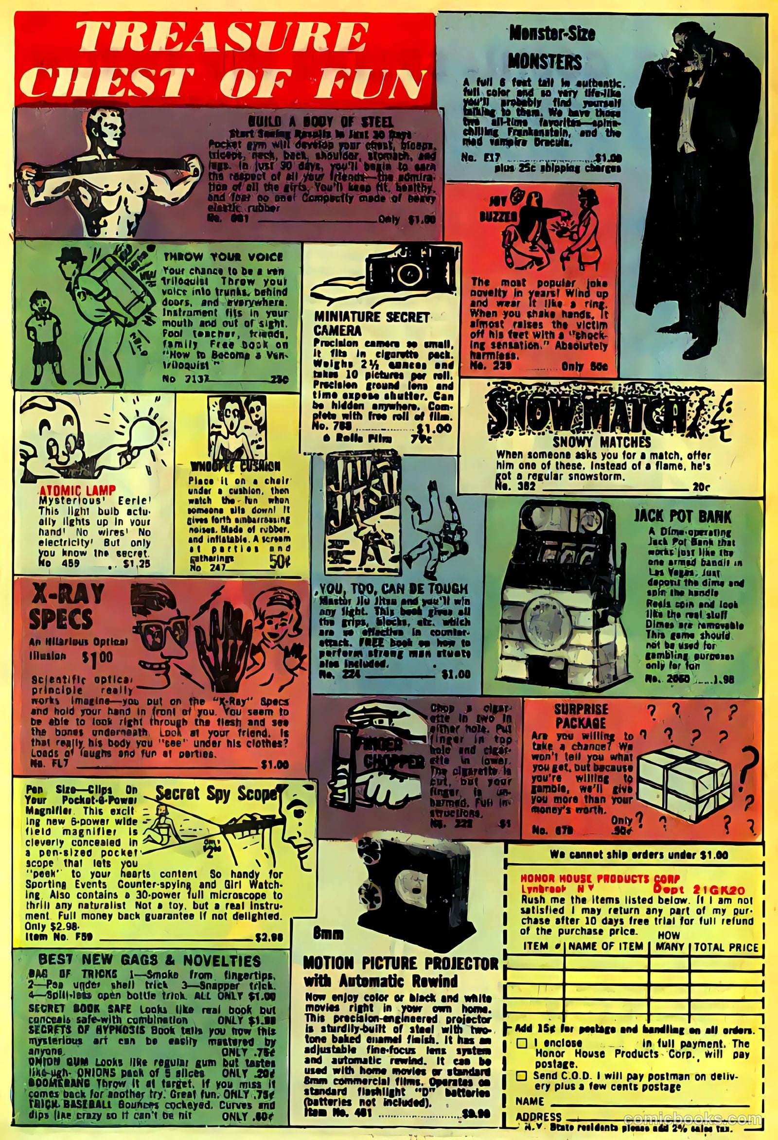 Fightin' Five #39 — page 34 of 36