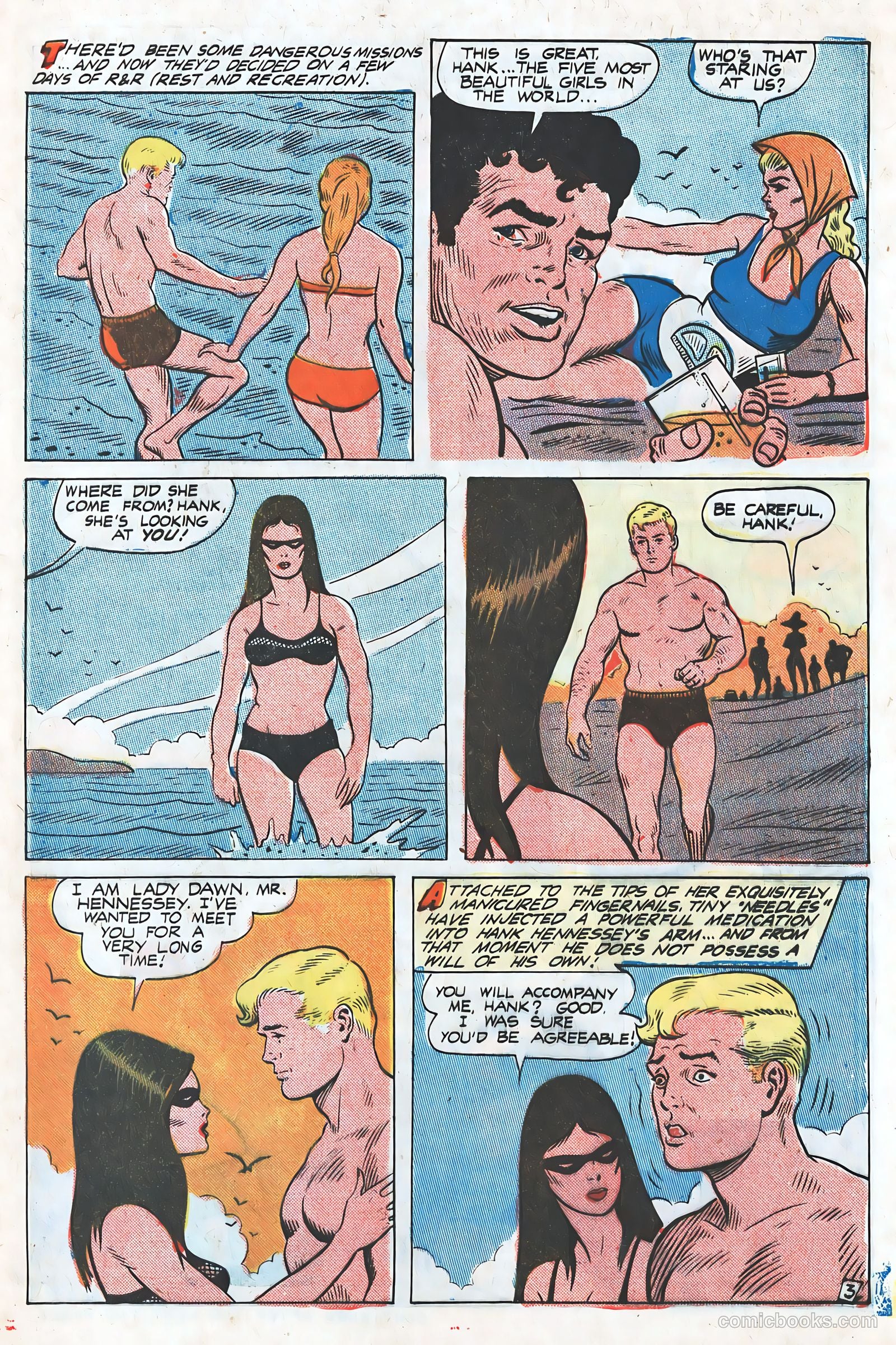 Fightin' Five #40 — page 5 of 19
