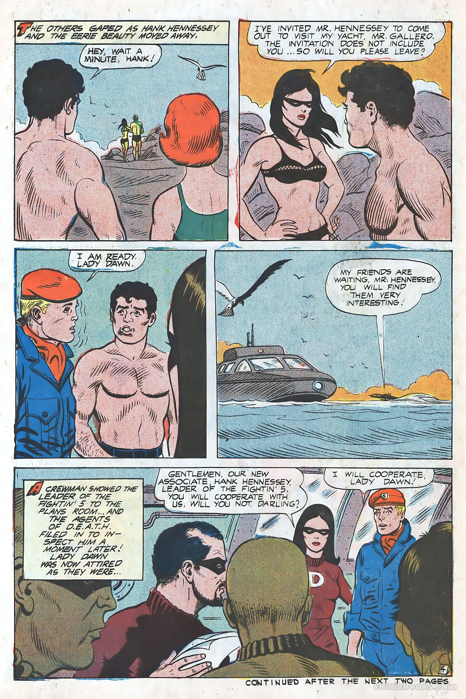 Fightin' Five #40 — page 6 of 19
