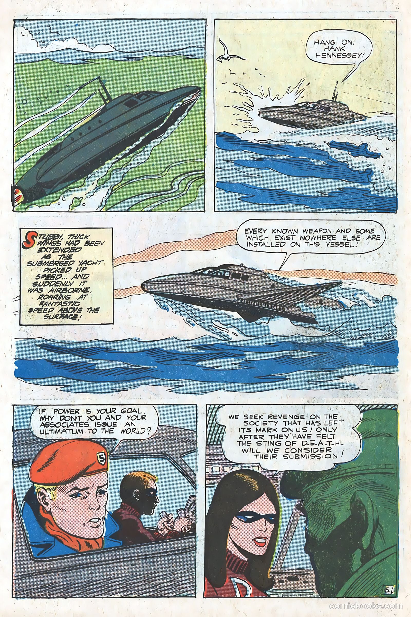 Fightin' Five #40 — page 10 of 19