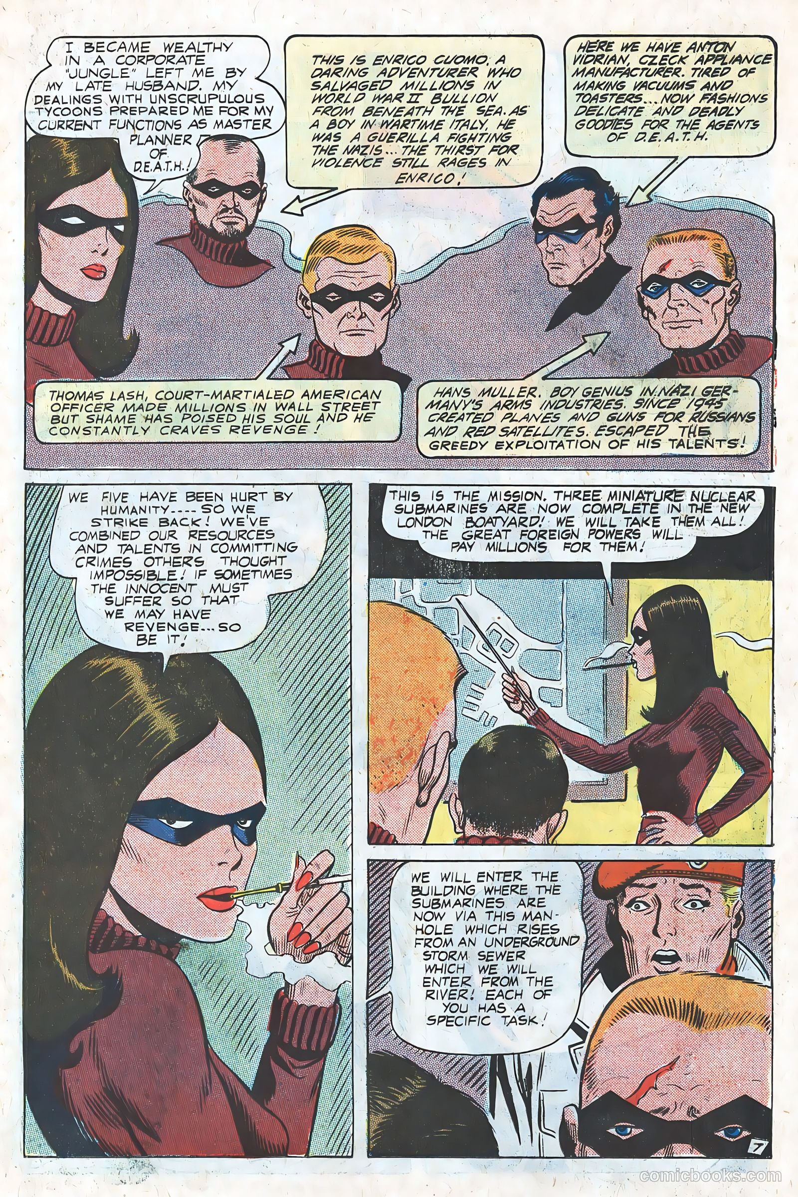 Fightin' Five #40 — page 11 of 19
