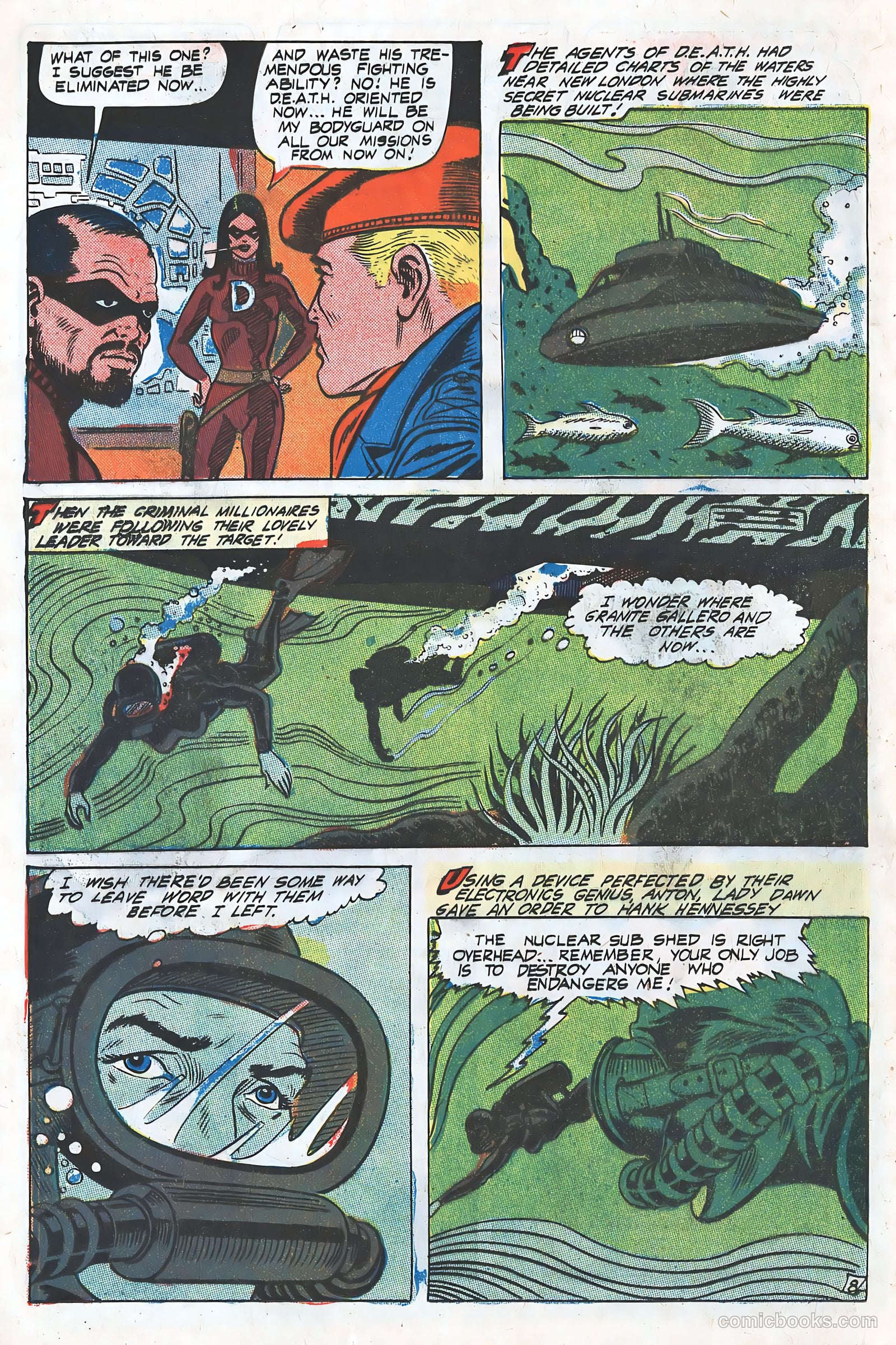 Fightin' Five #40 — page 12 of 19