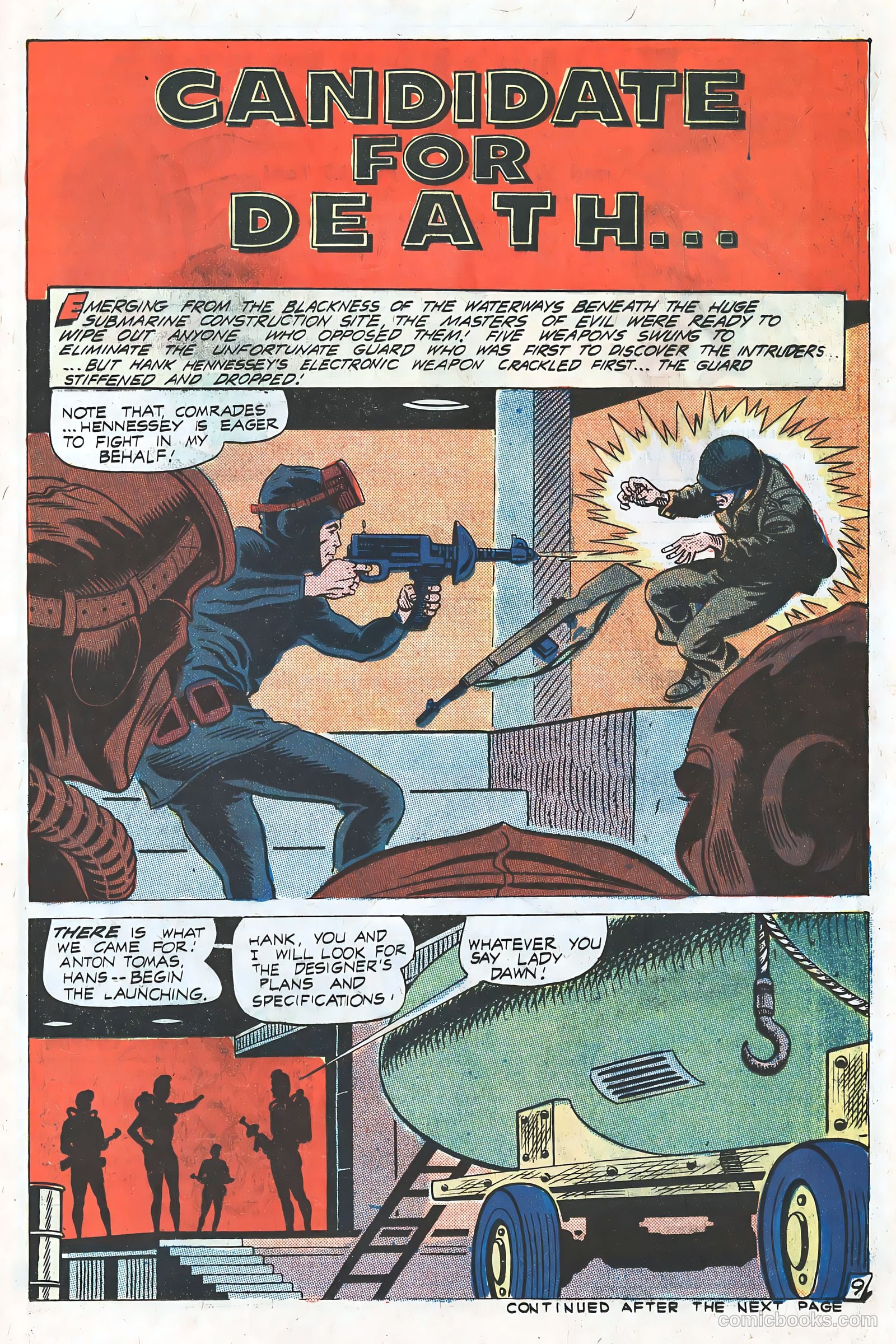 Fightin' Five #40 — page 13 of 19