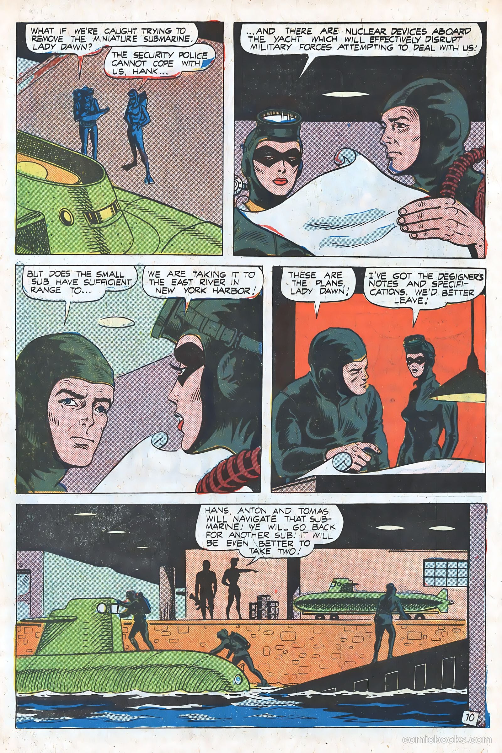 Fightin' Five #40 — page 15 of 19