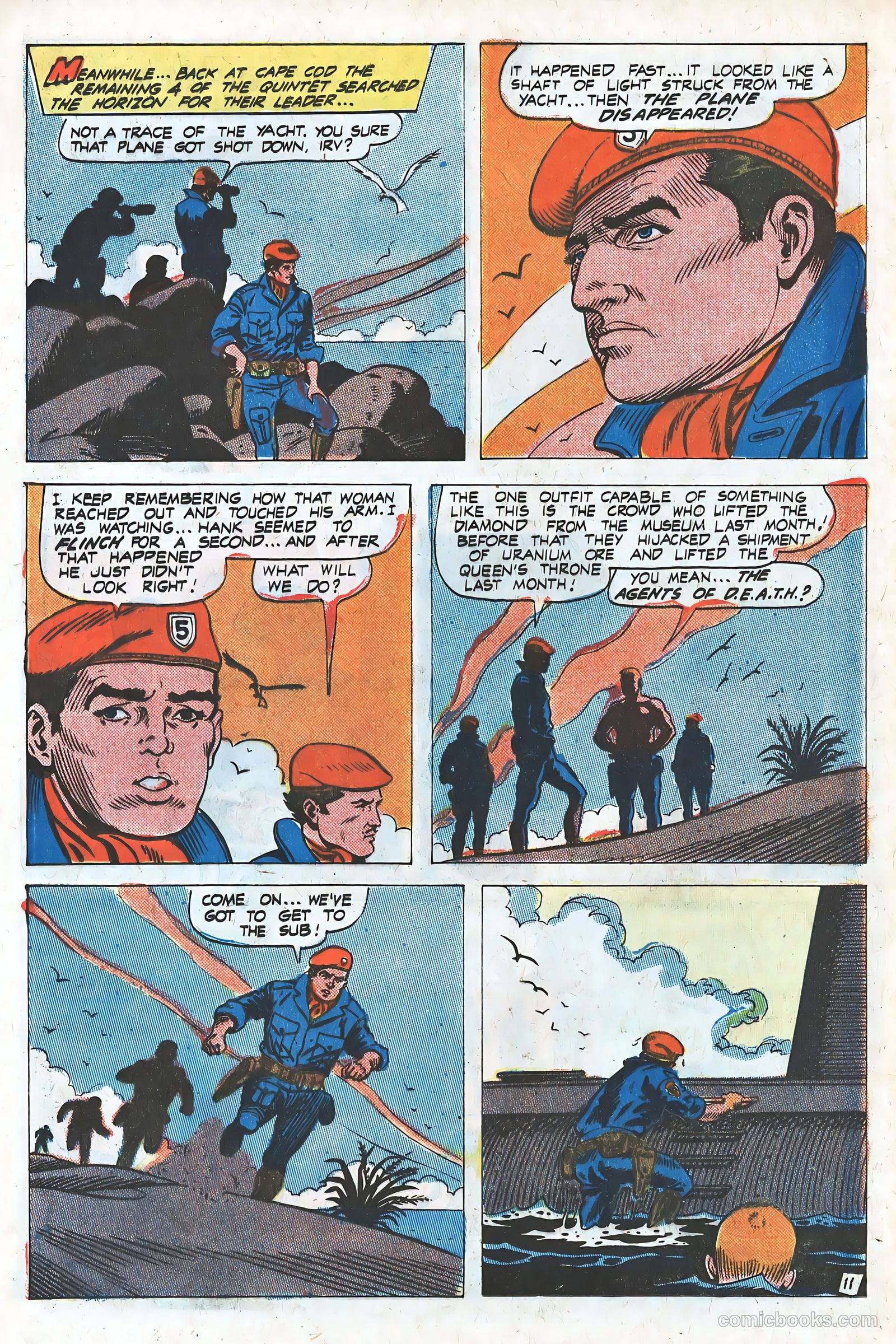 Fightin' Five #40 — page 16 of 19