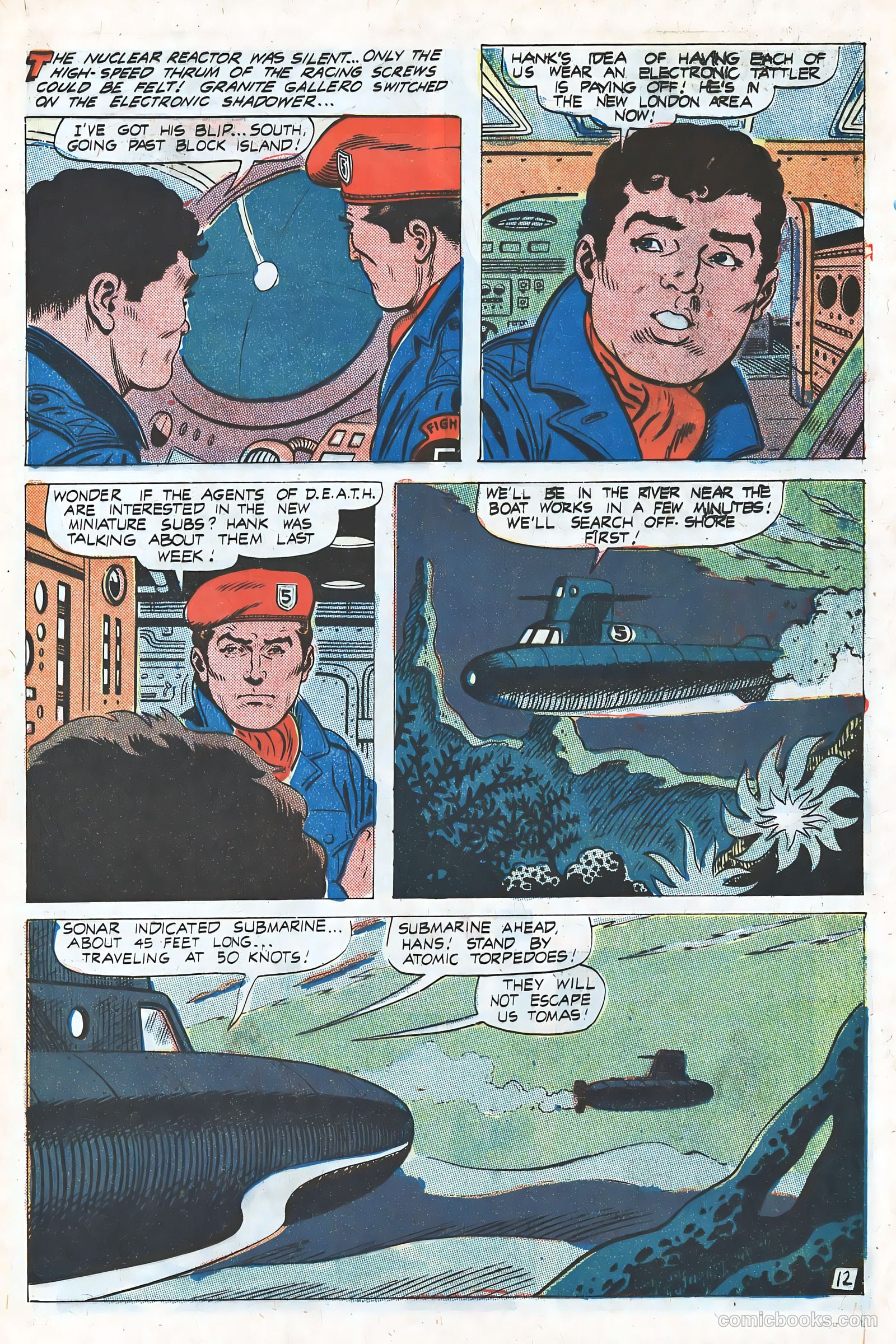 Fightin' Five #40 — page 17 of 19